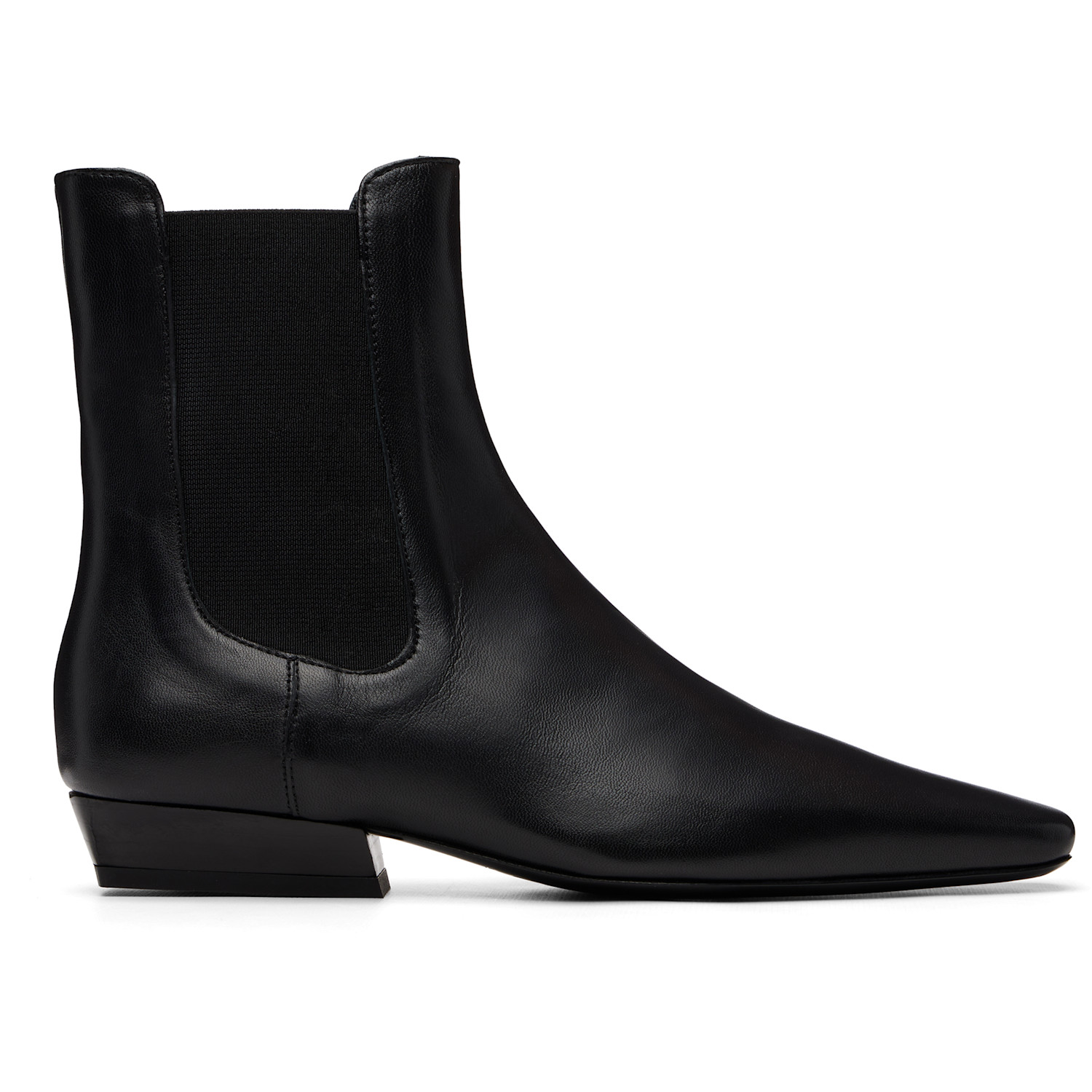 Staud Black Wally Chelsea Boots
