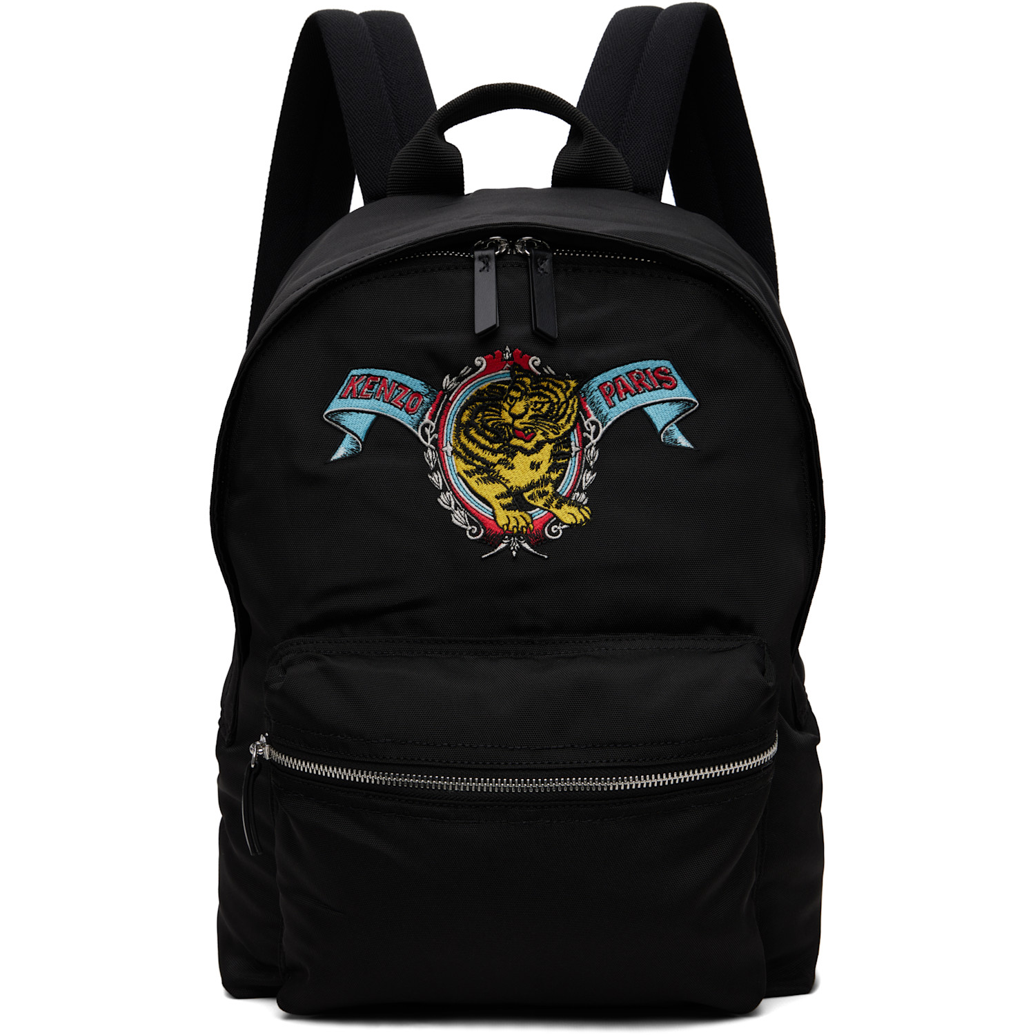 Kenzo Black Kenzo Paris 'KENZO Jumping Tiger' Backpack