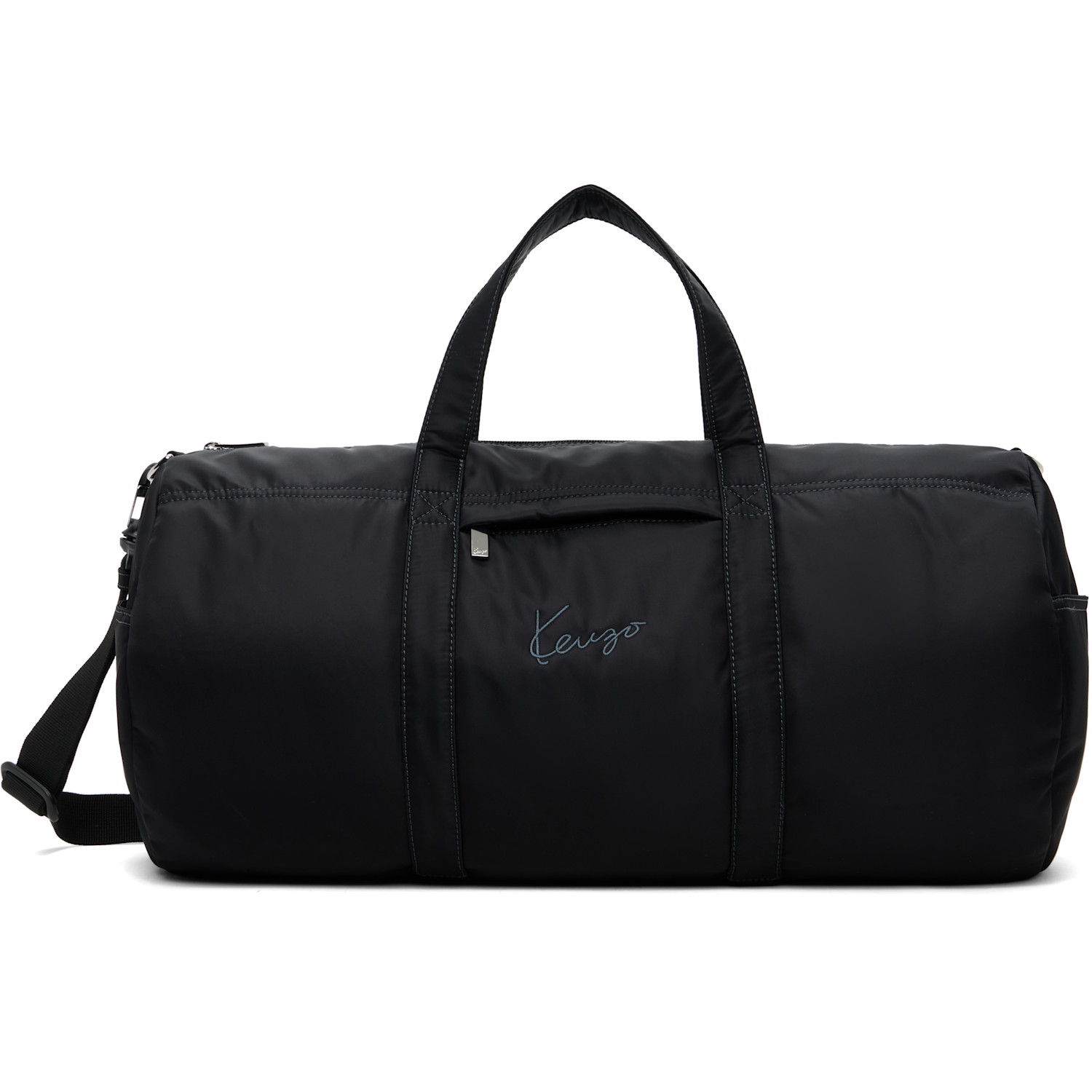 Kenzo Black Kenzo Paris 'KENZO Signature' Duffle Bag