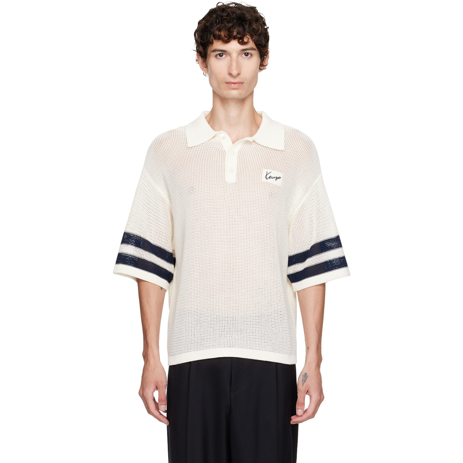 Kenzo Off-White Kenzo Paris Polo