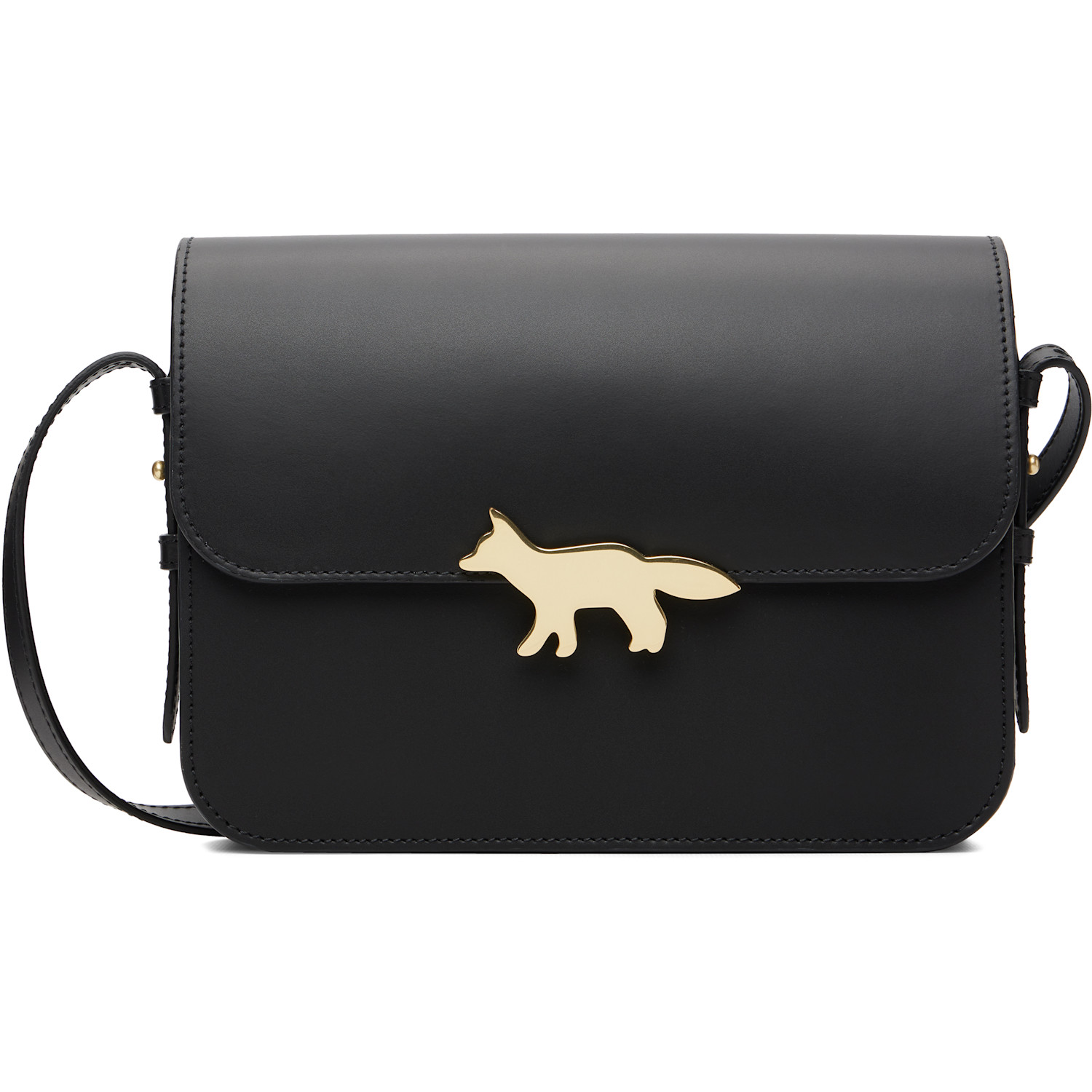 Maison Kitsuné Black Edie Bag