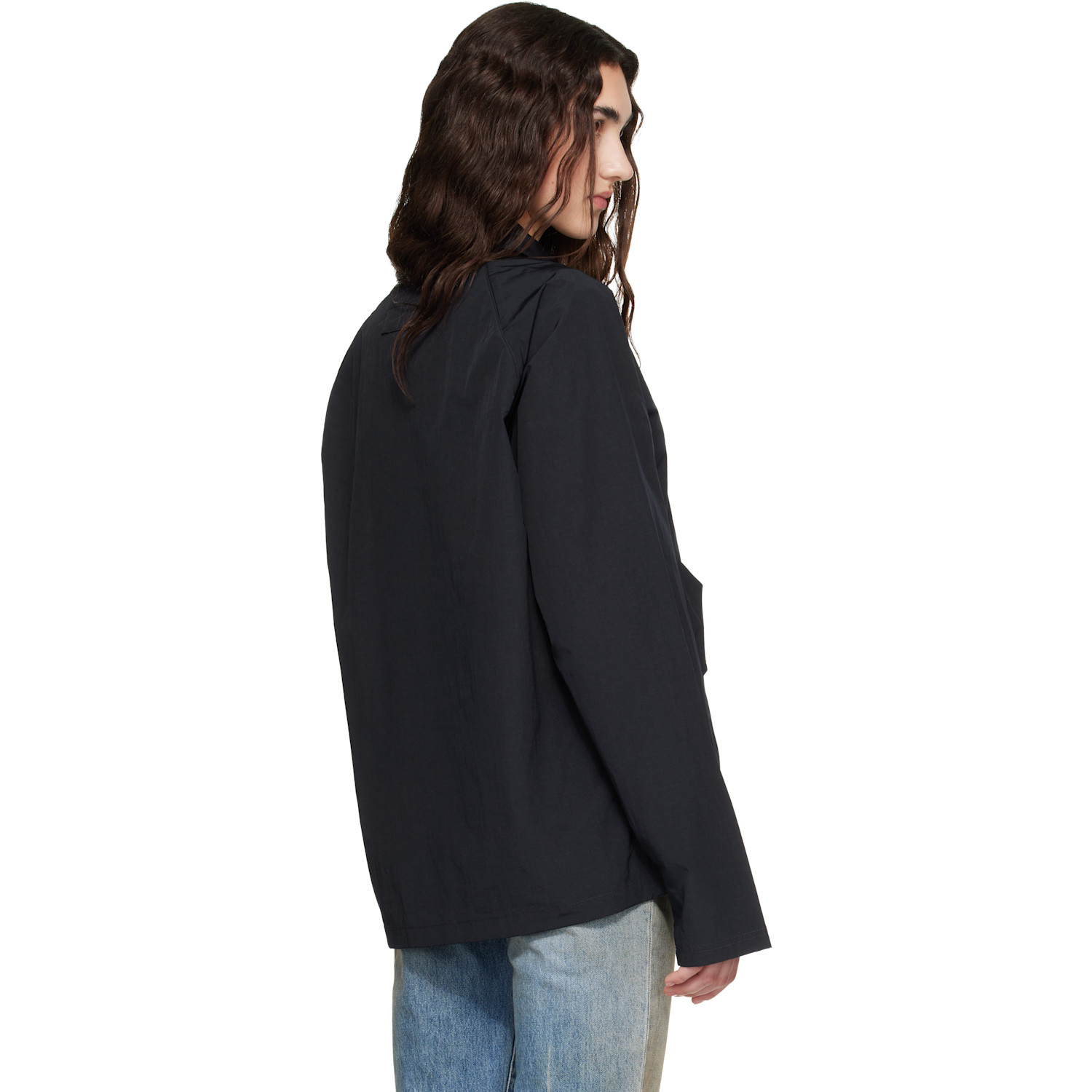  Barbour Navy Re-engineered Endurance Casual Jacket 