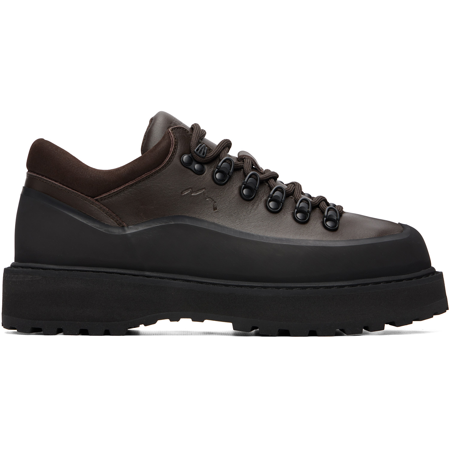Diemme Brown Cornaro Due Gomma Boots