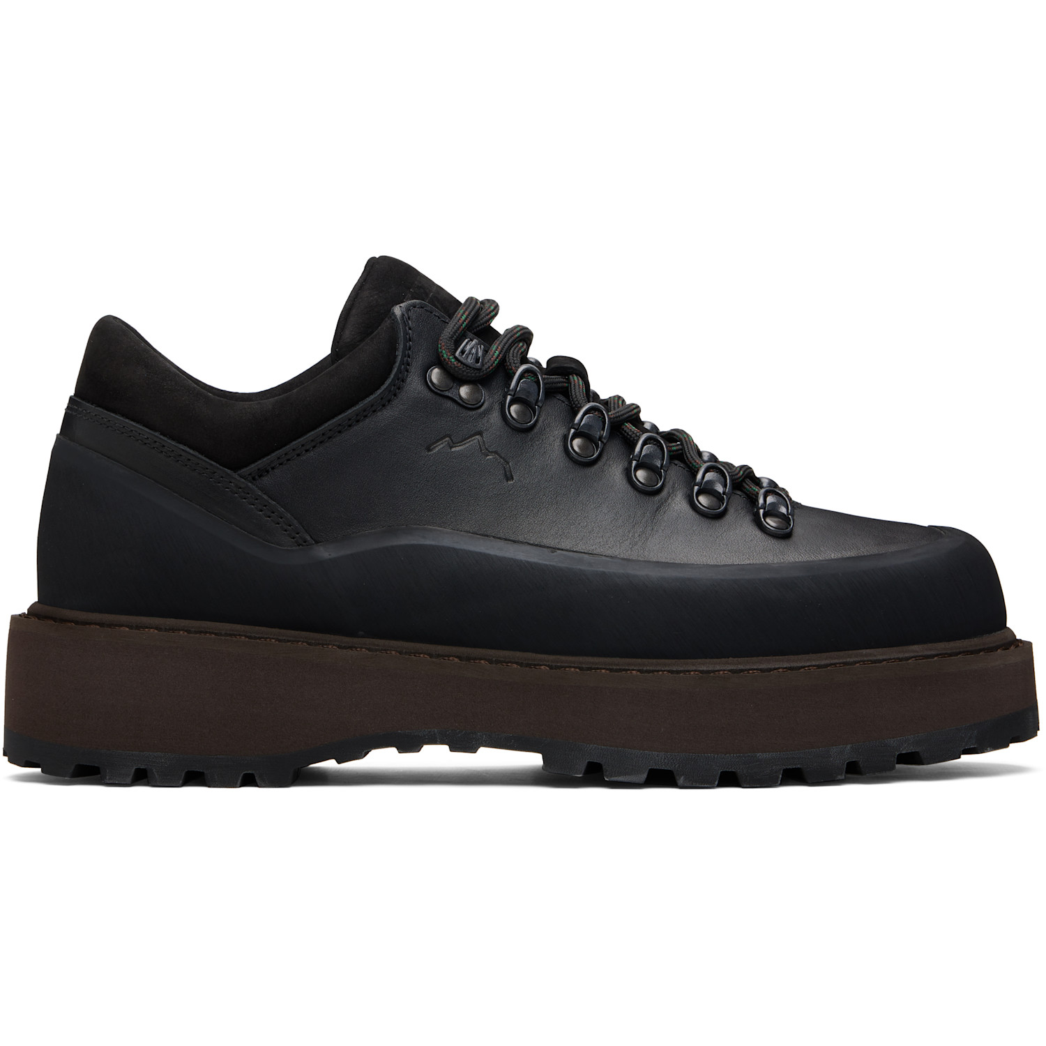 Diemme Black Cornaro Due Gomma Boots