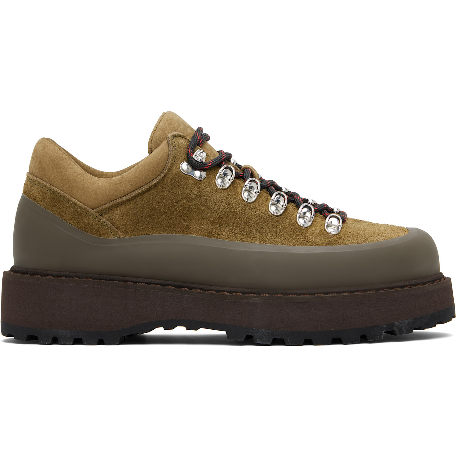 Diemme Khaki Cornaro Due Gomma Boots