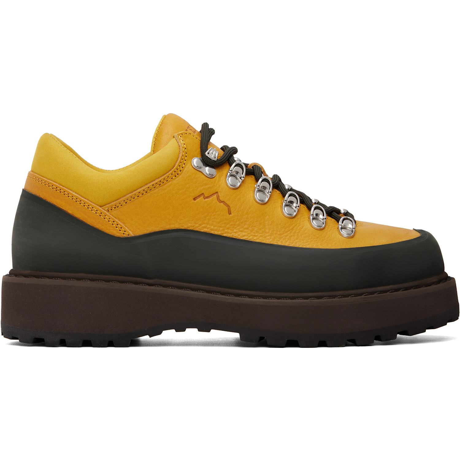 Diemme Yellow Cornaro Due Gomma Boots