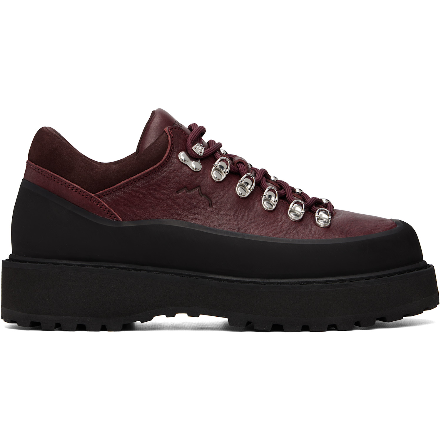Diemme Burgundy Cornaro Due Gomma Boots