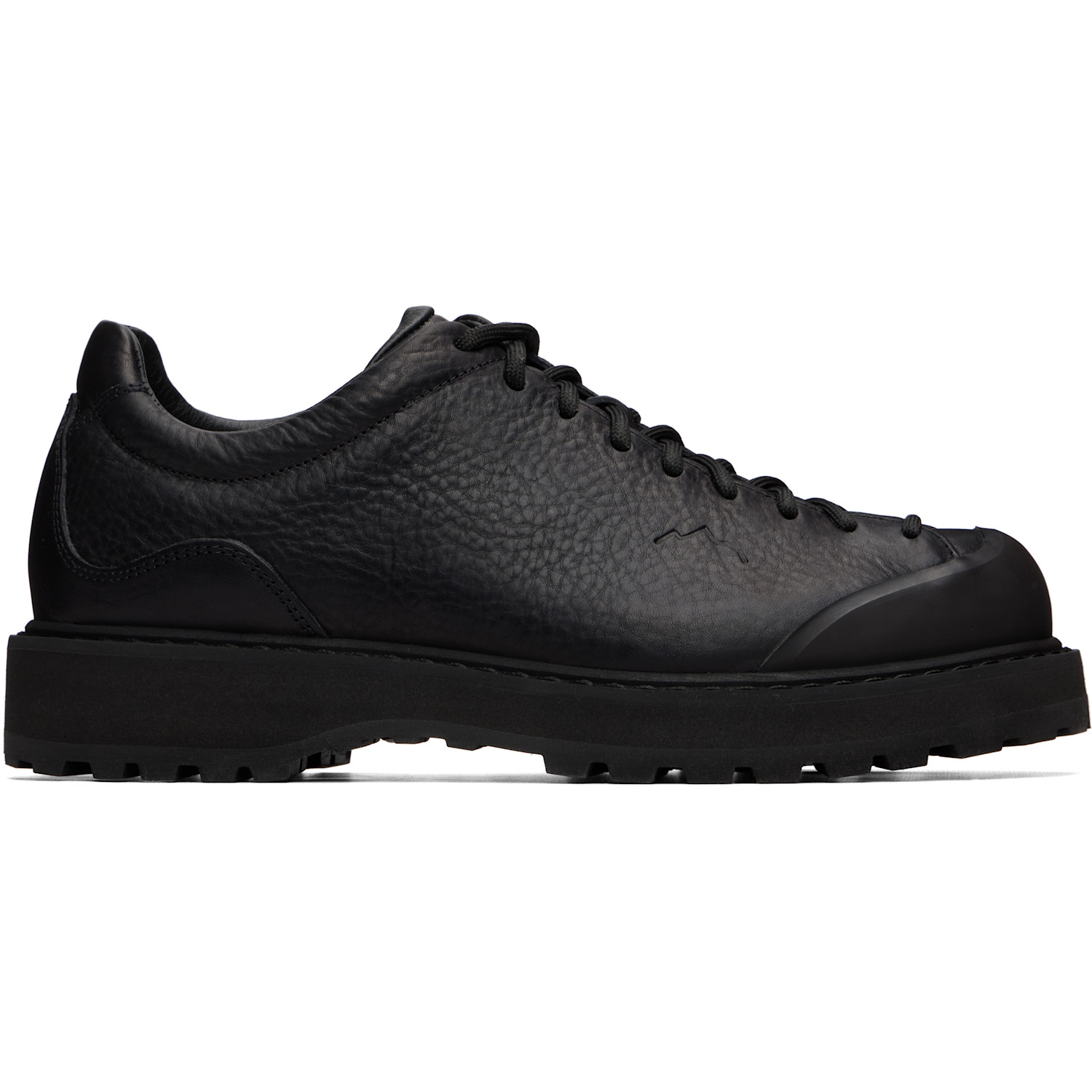 Diemme Black Ampezzo Leather Boots