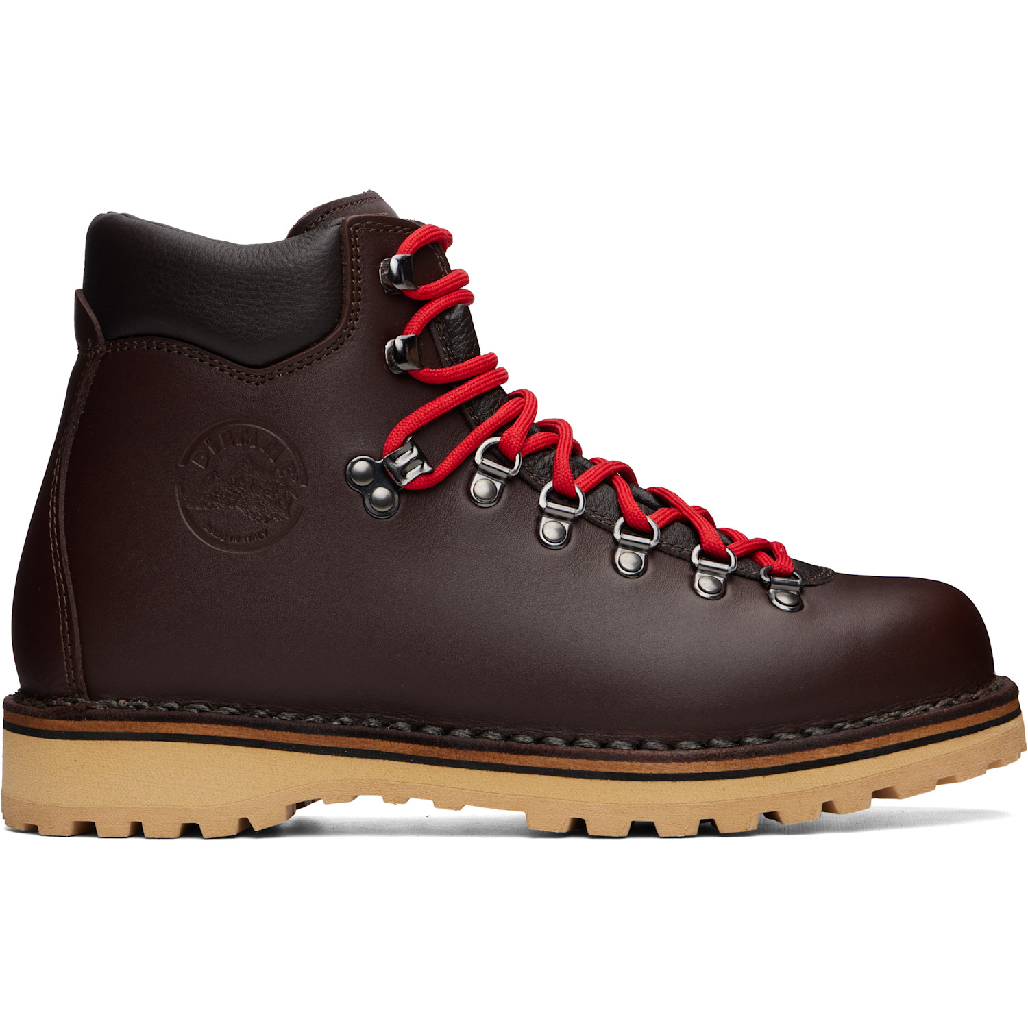 Diemme Brown Roccia Vet Mogano Full Grain Boots