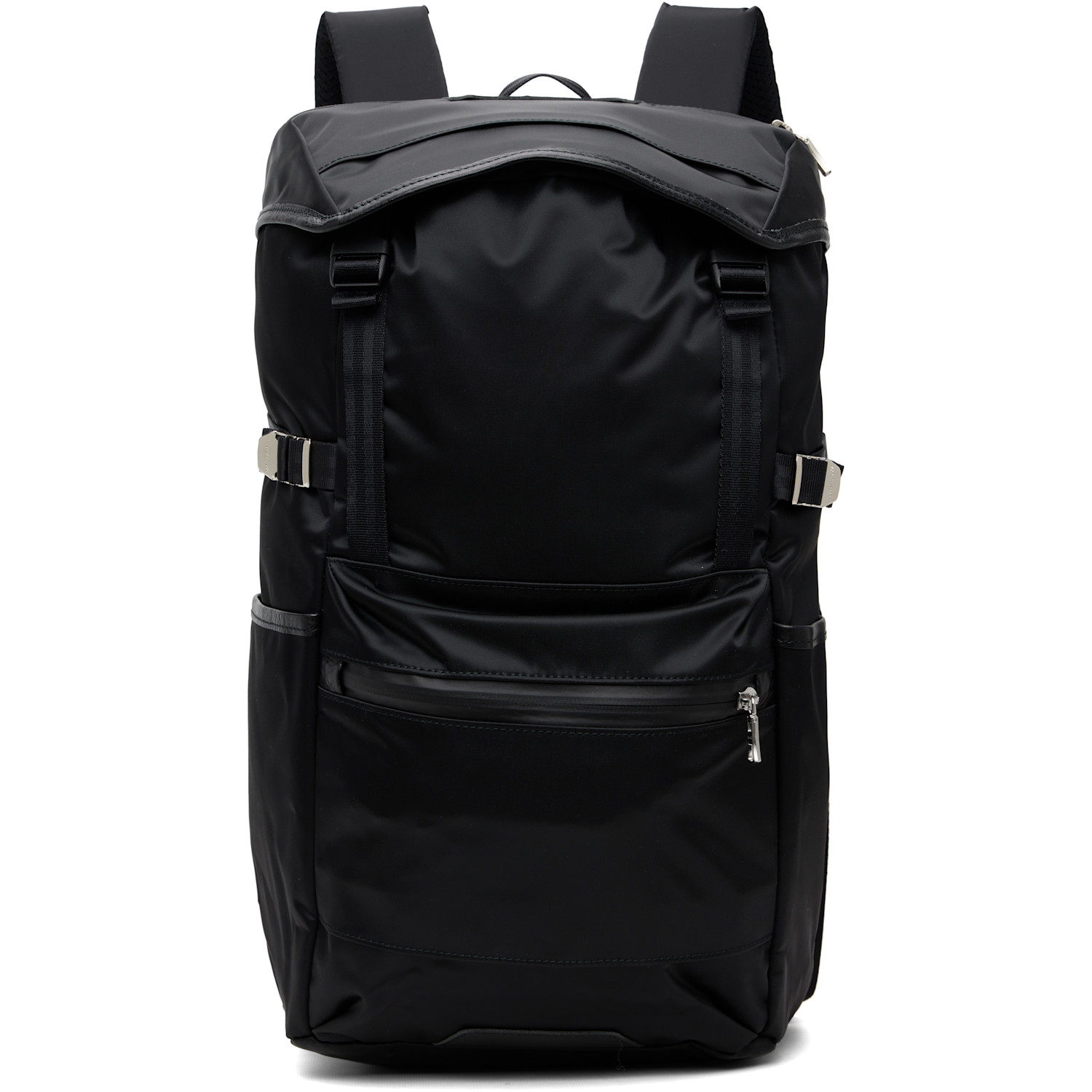 Master-piece Black Progress Flap Backpack