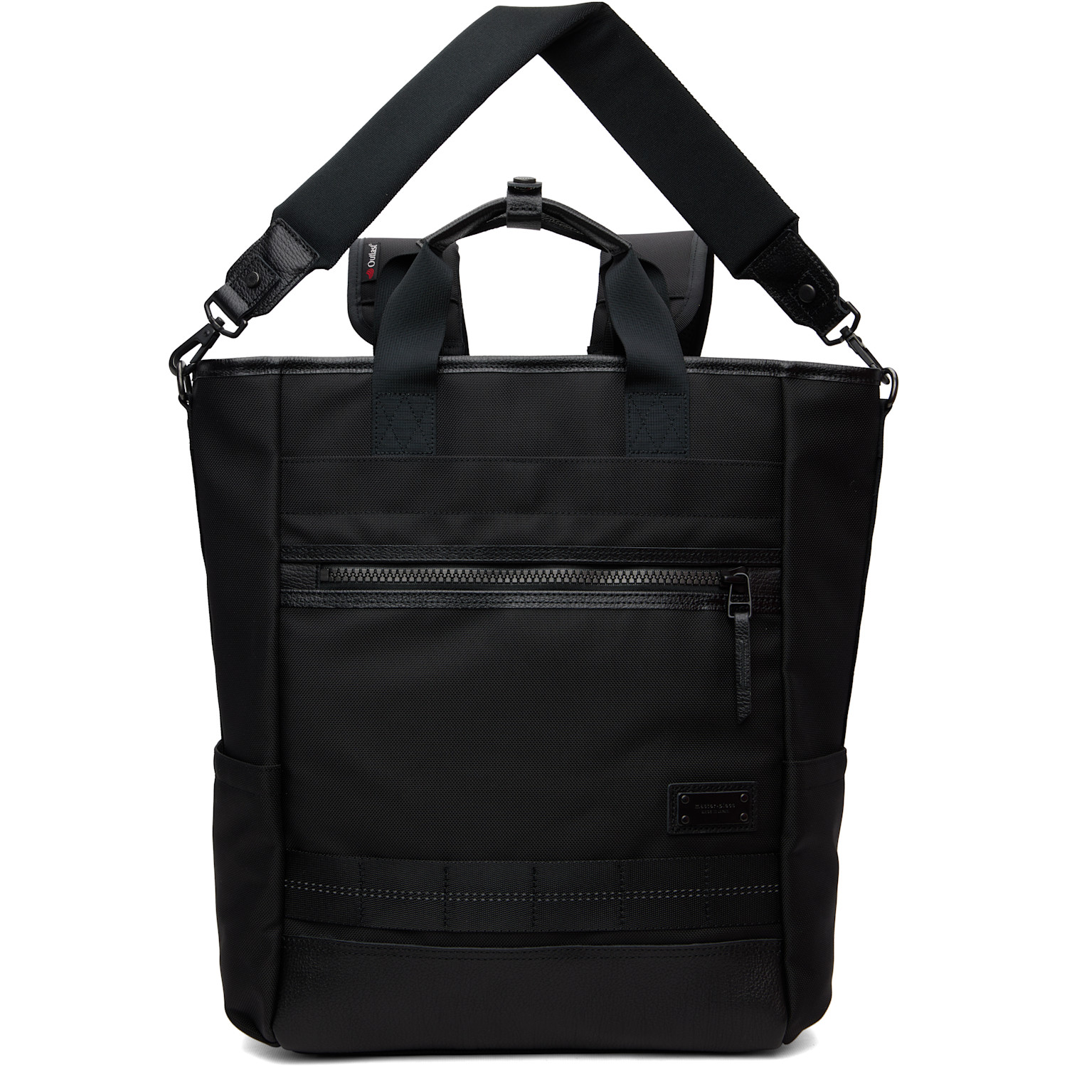 Master-piece Black Rise Ver.2 3way Backpack