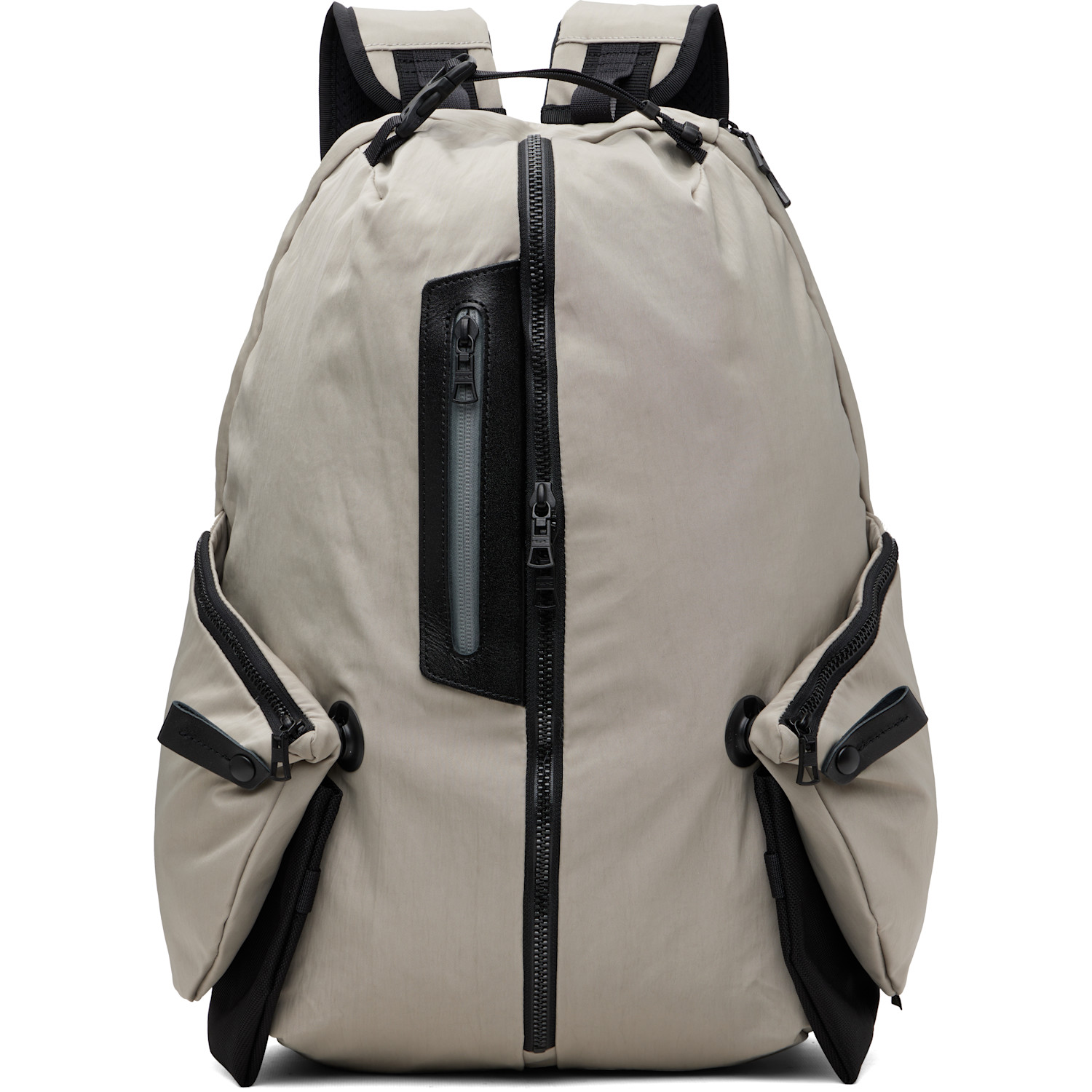 Master-piece Gray Circus Backpack In Grey
