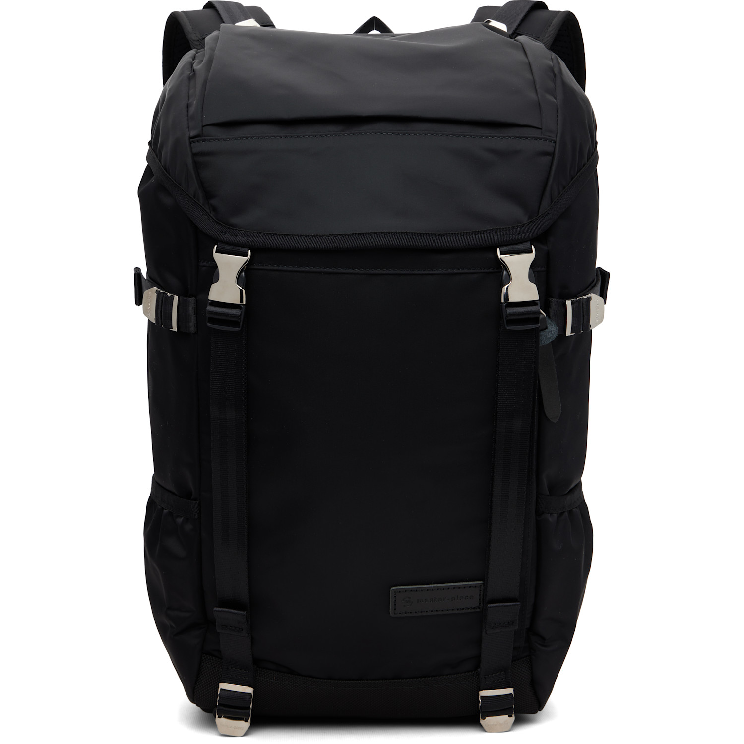 Master-piece Black Lightning Flap Backpack