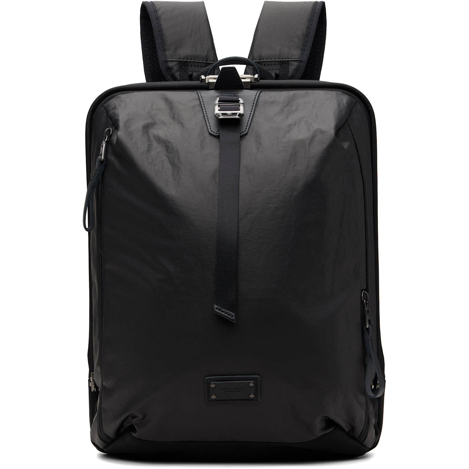master-piece Black Bump M Backpack