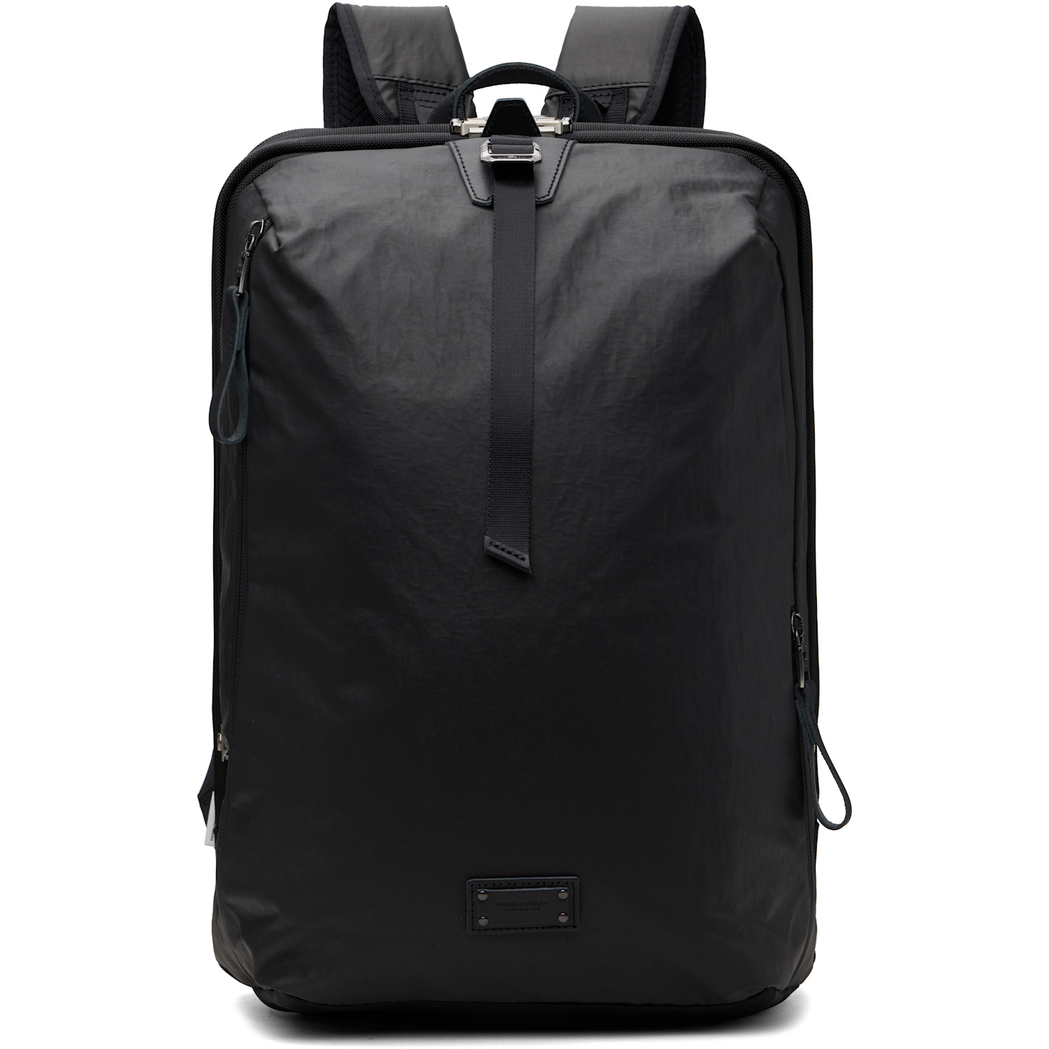 Master-piece Black Bump L Backpack