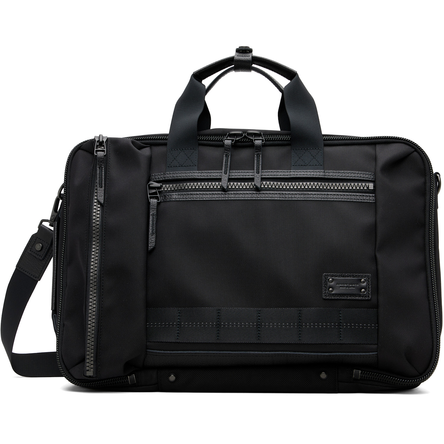 Master-piece Black Rise Ver.2 3way M Briefcase