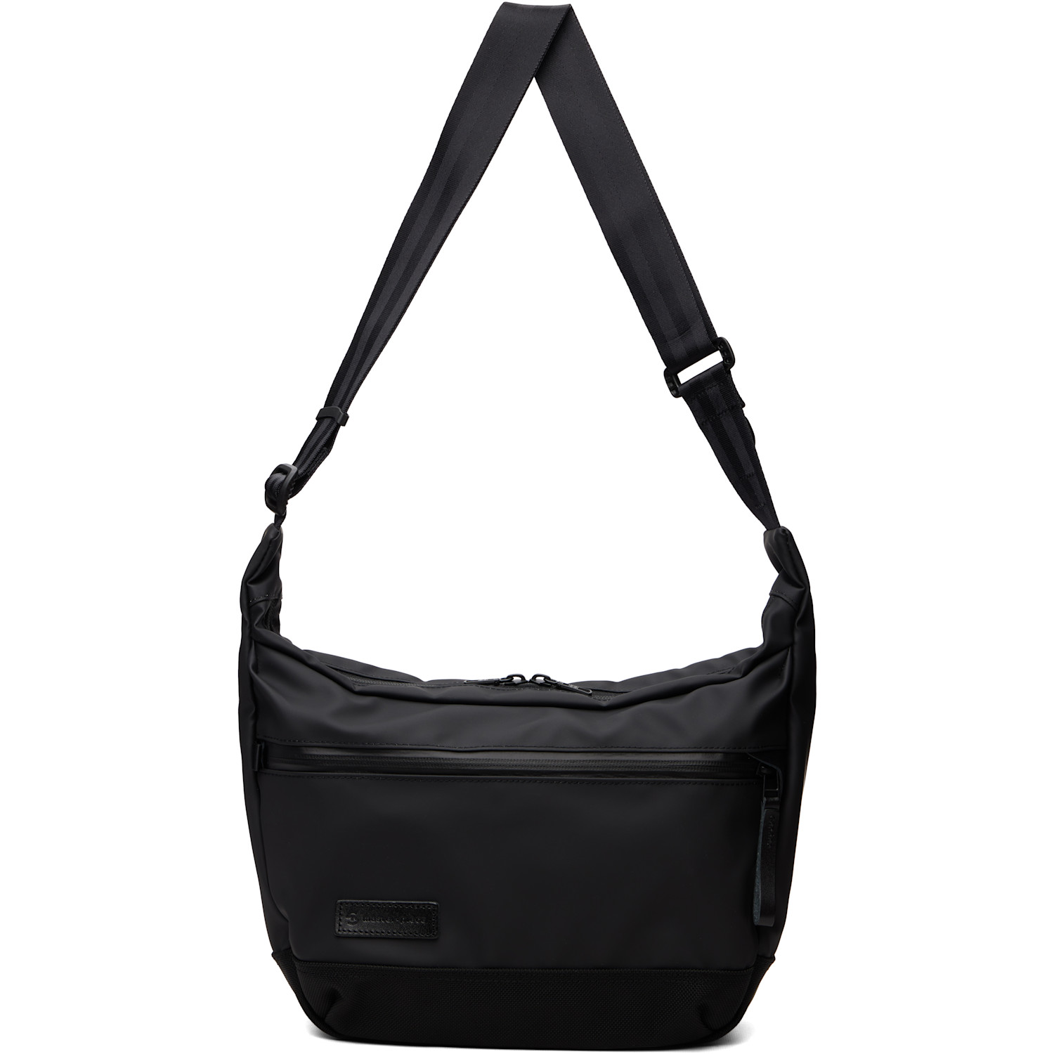 Master-piece Black Slick Shoulder Bag