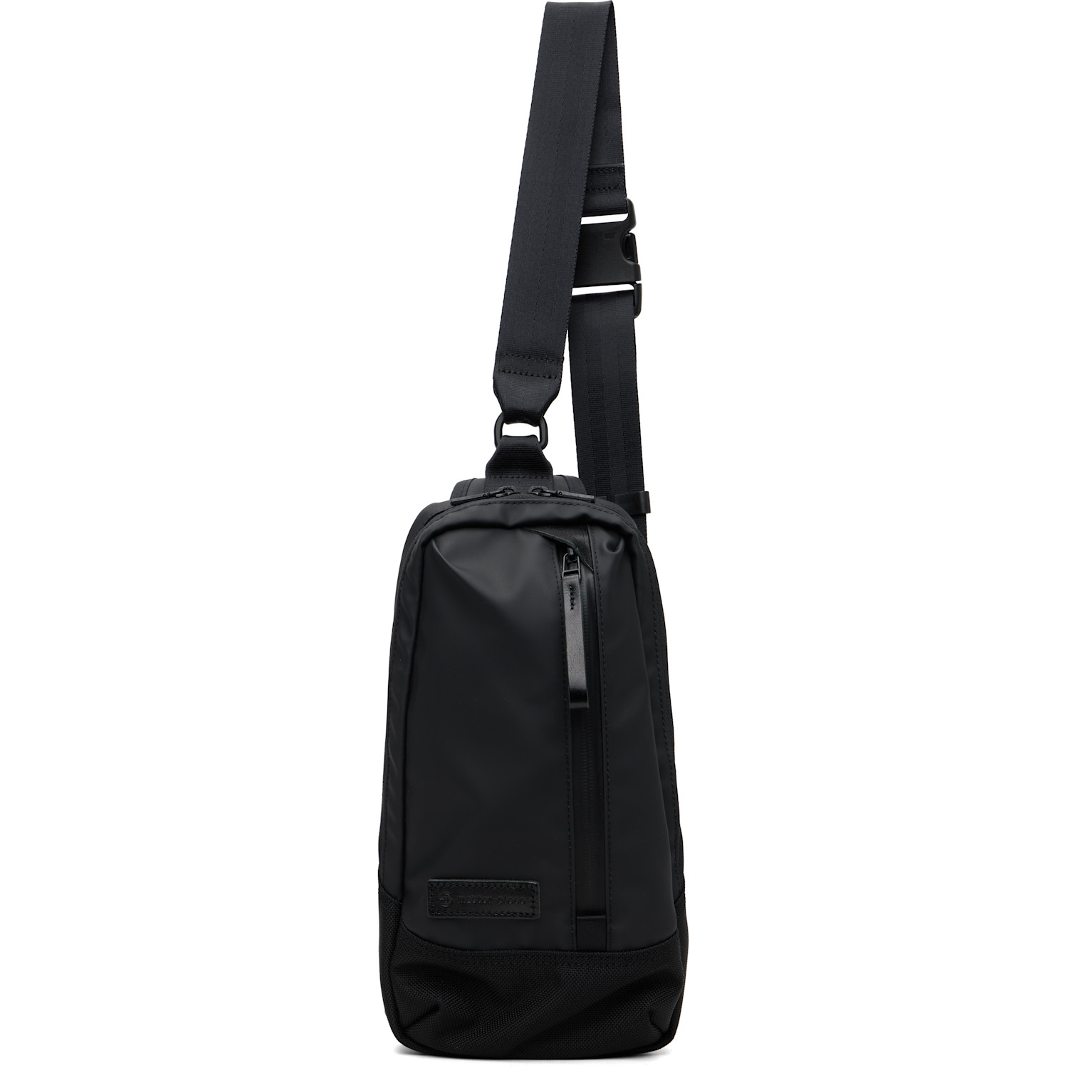 Master-piece Black Slick Sling Bag