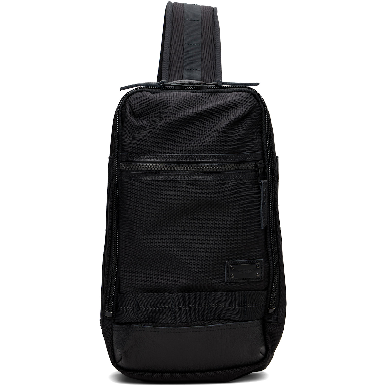 Master-piece Black Rise Ver.2 Sling Bag