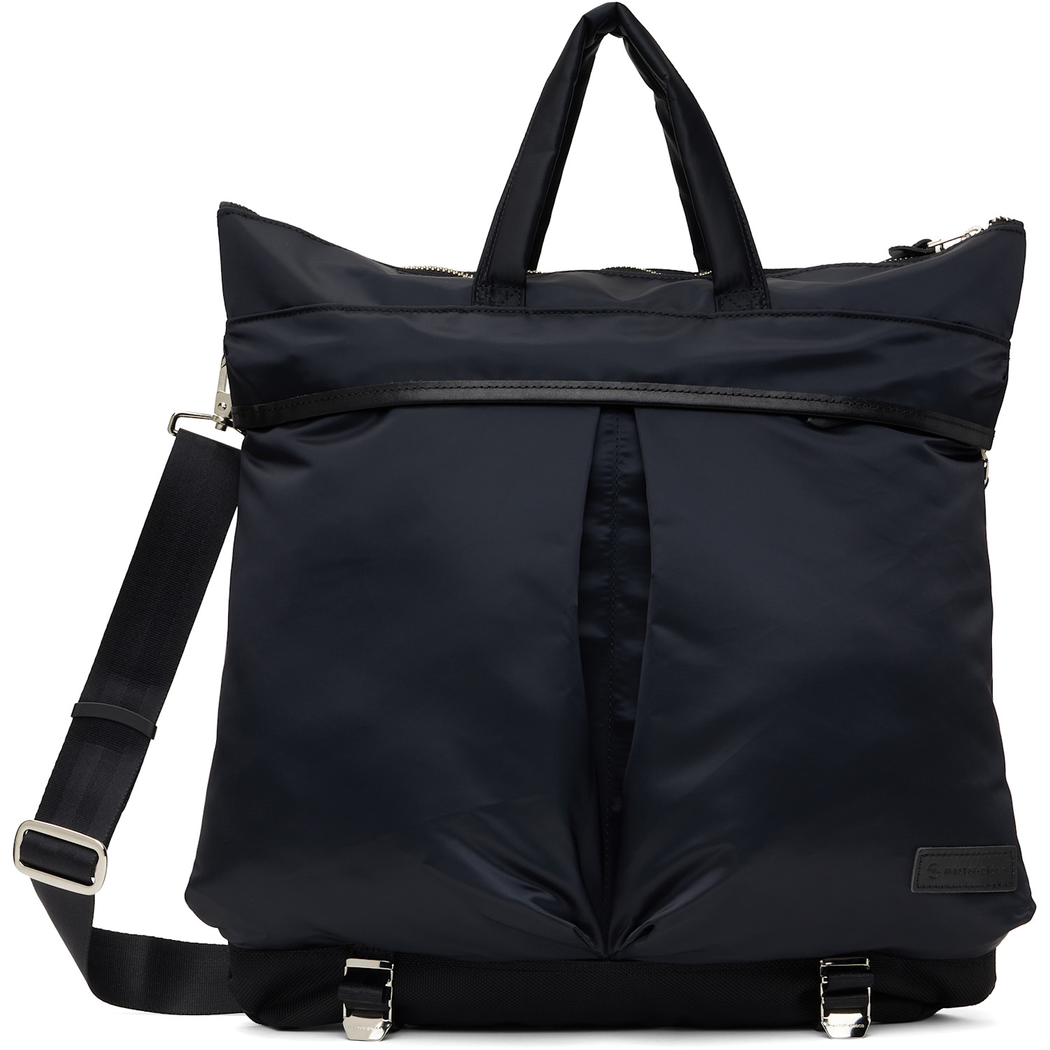 Master-piece Black Lightning Helmet L Tote