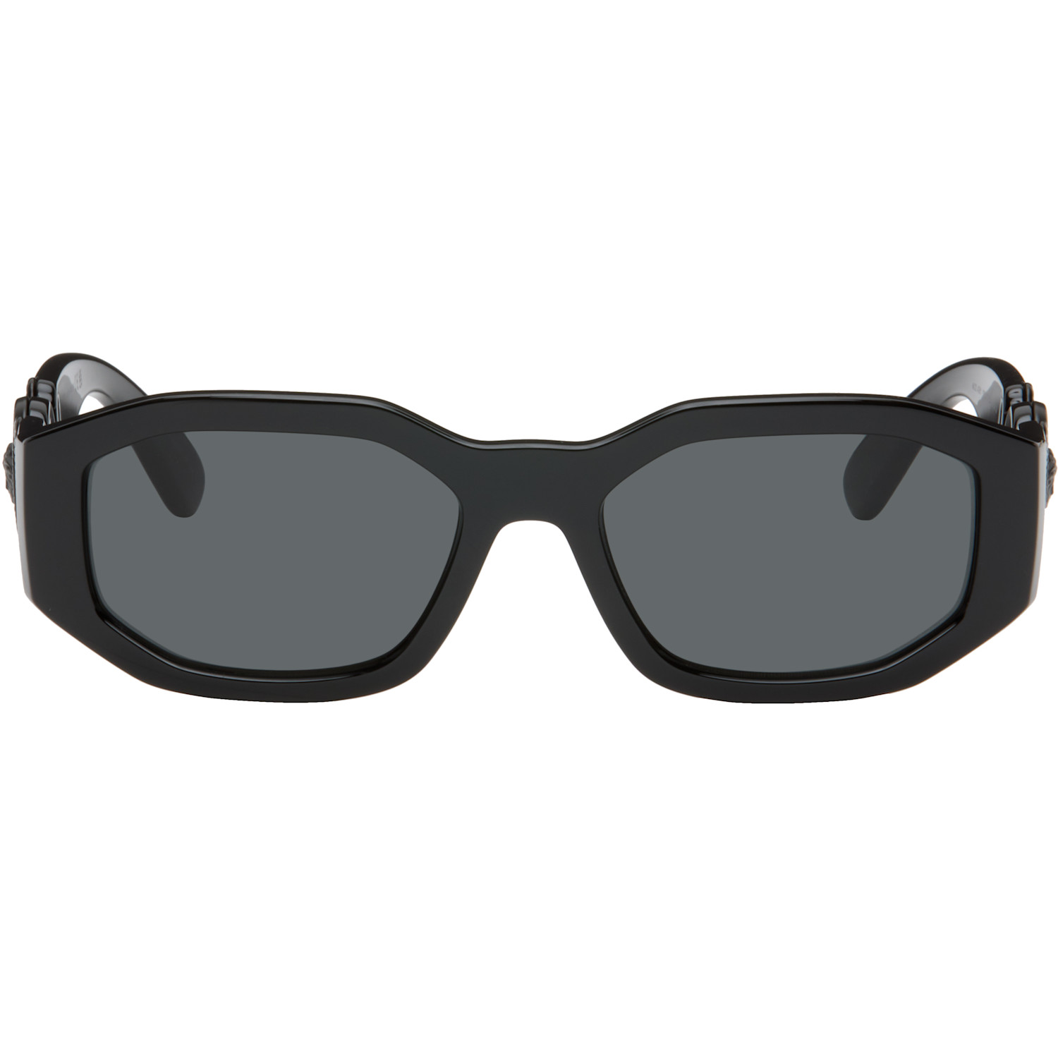 Versace Black Medusa Biggie Sunglasses