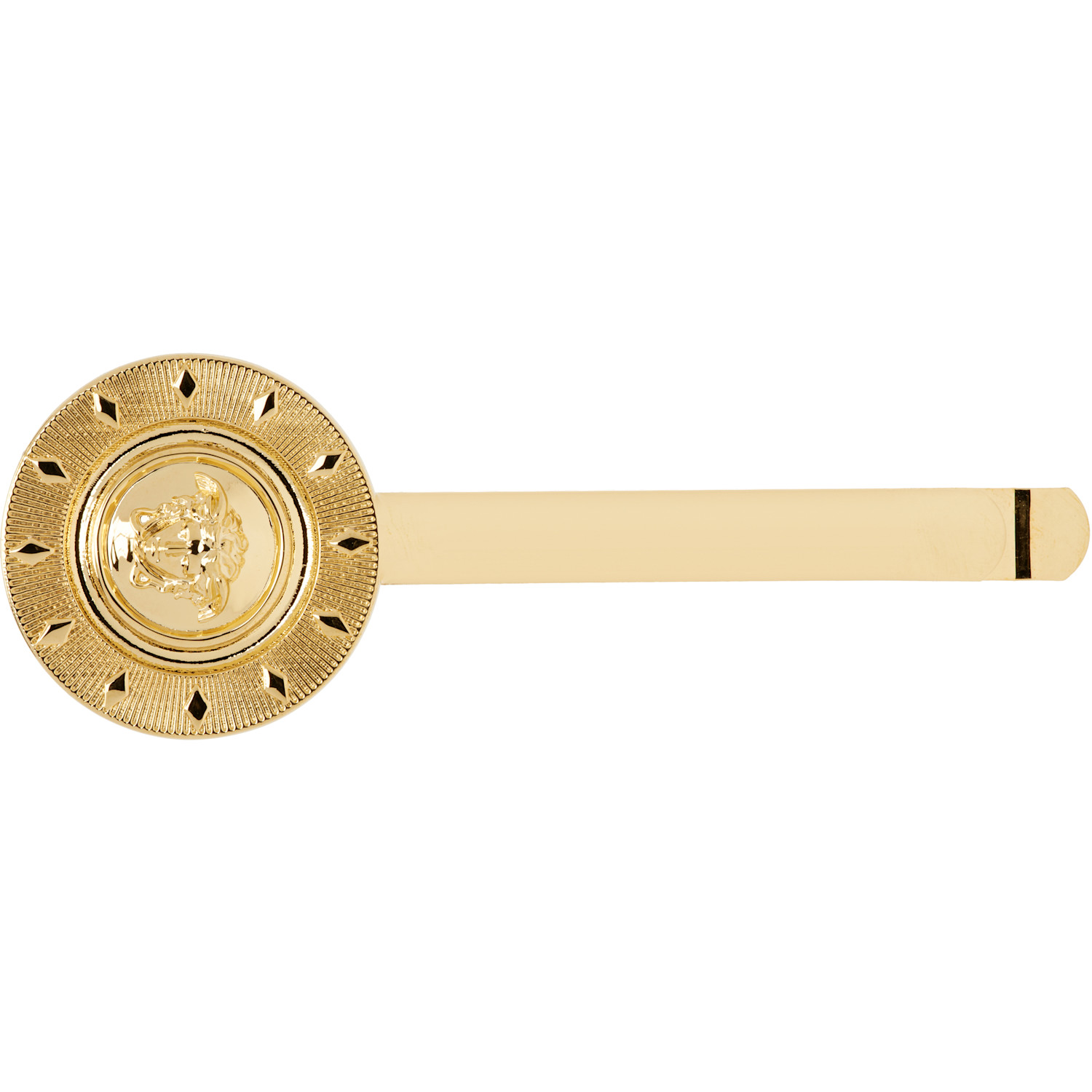 Versace Medusa Hair Clip