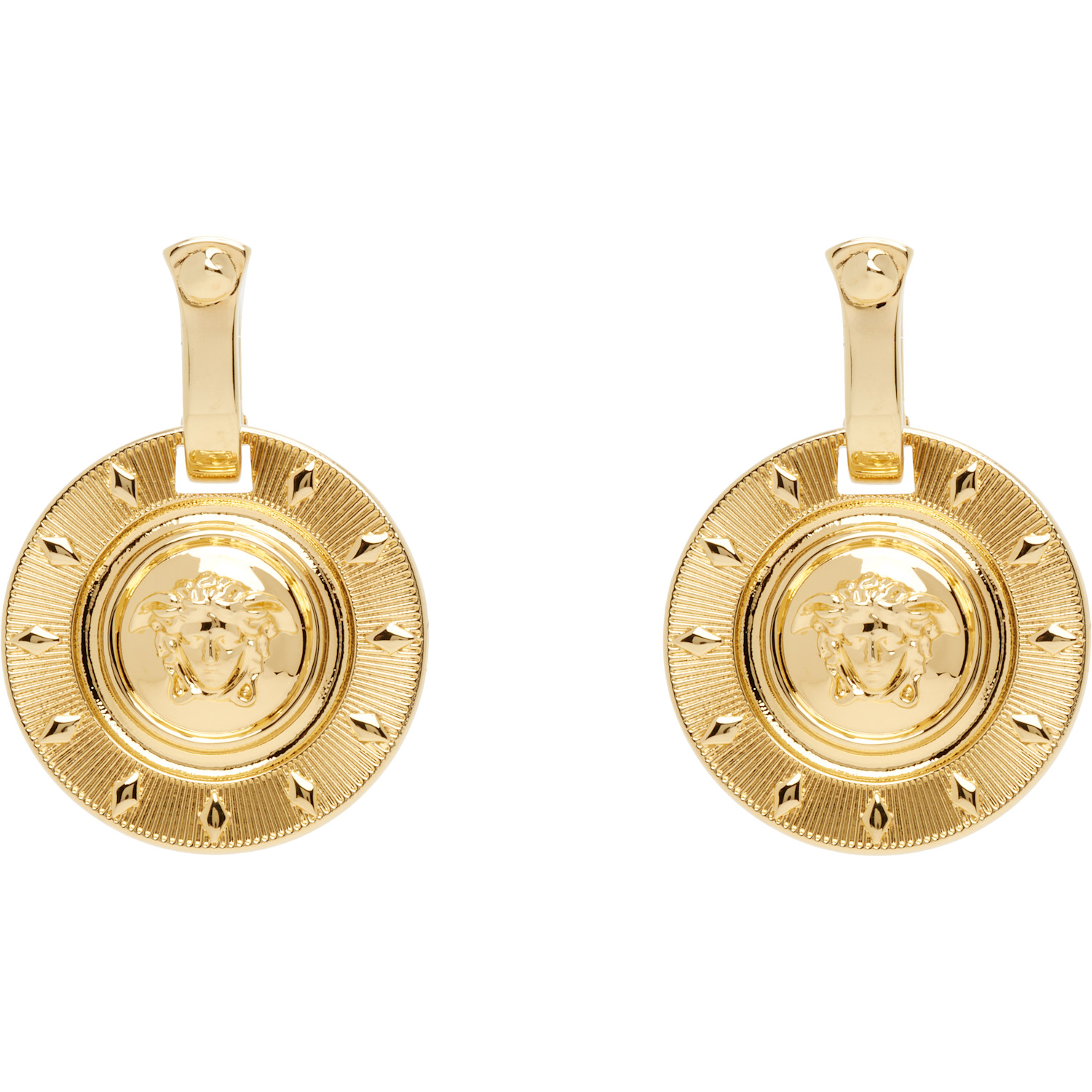 Versace Irradia Earrings