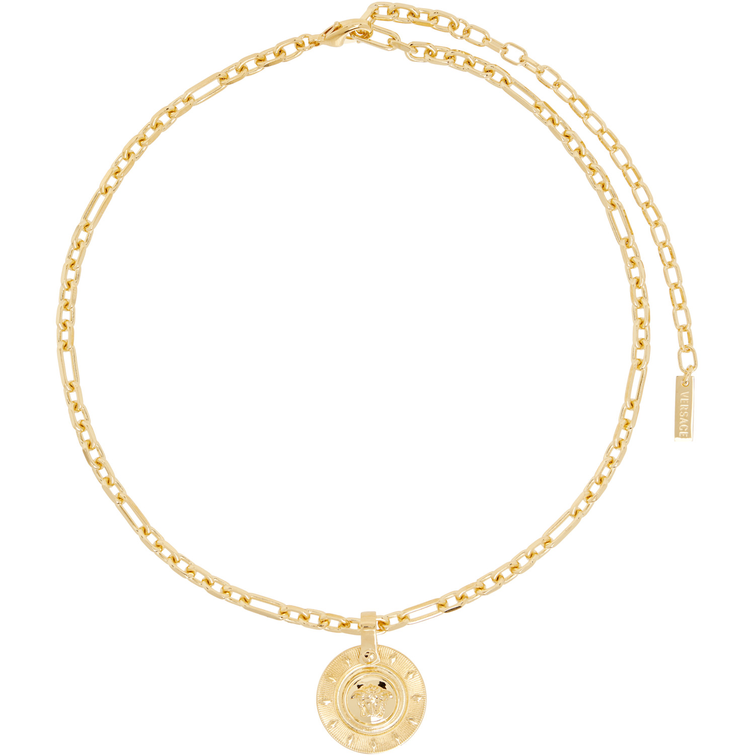 Versace Irradia Collana Necklace