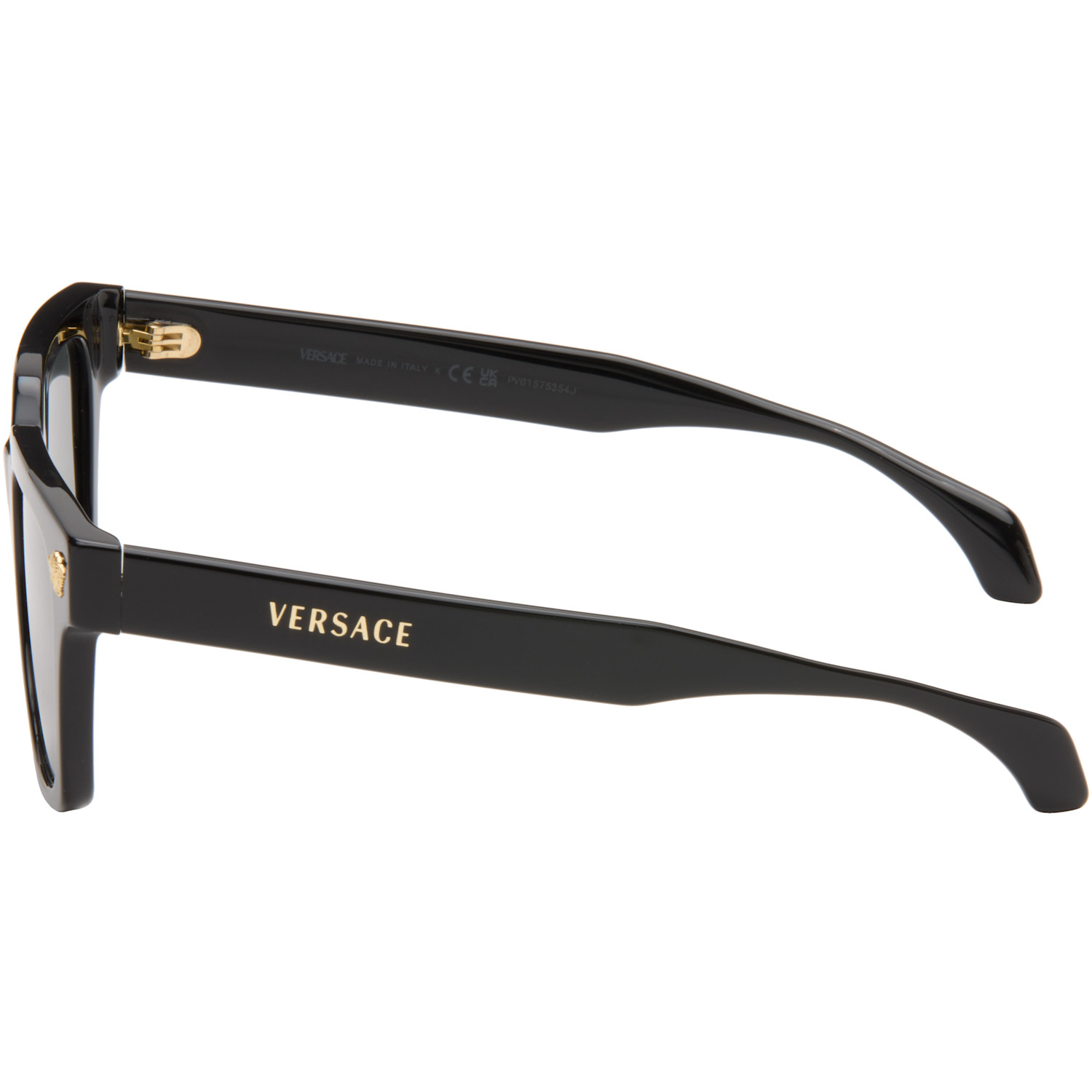  Versace Black Medusa Sunglasses 