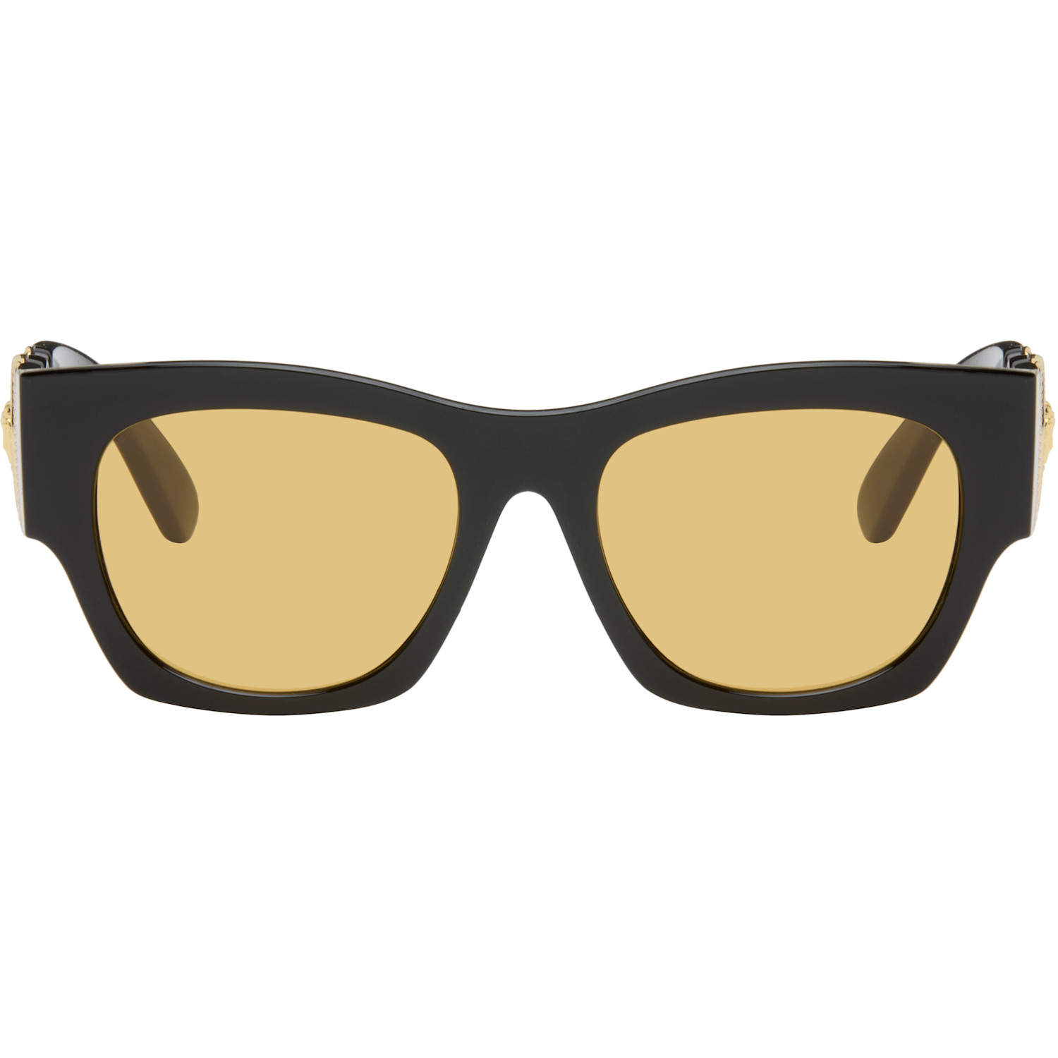 Versace Black Medusa Sunglasses