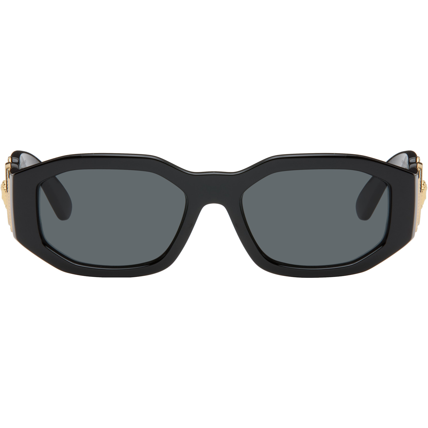 Versace Black Medusa Biggie Sunglasses
