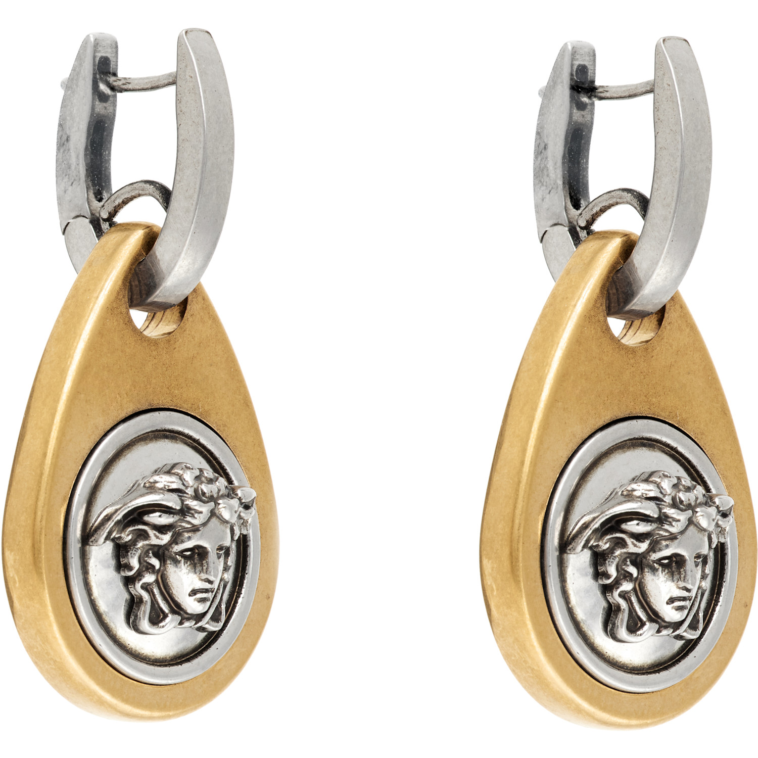  Versace Medusa Earrings 