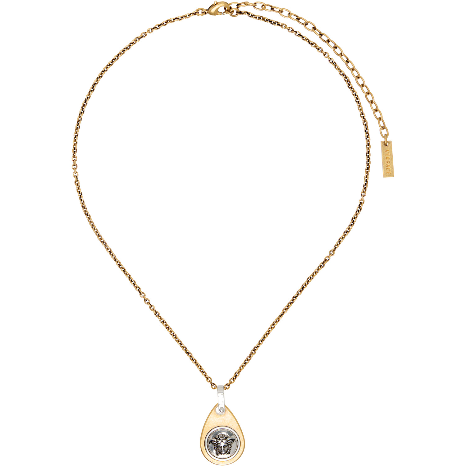 Versace Medusa Necklace