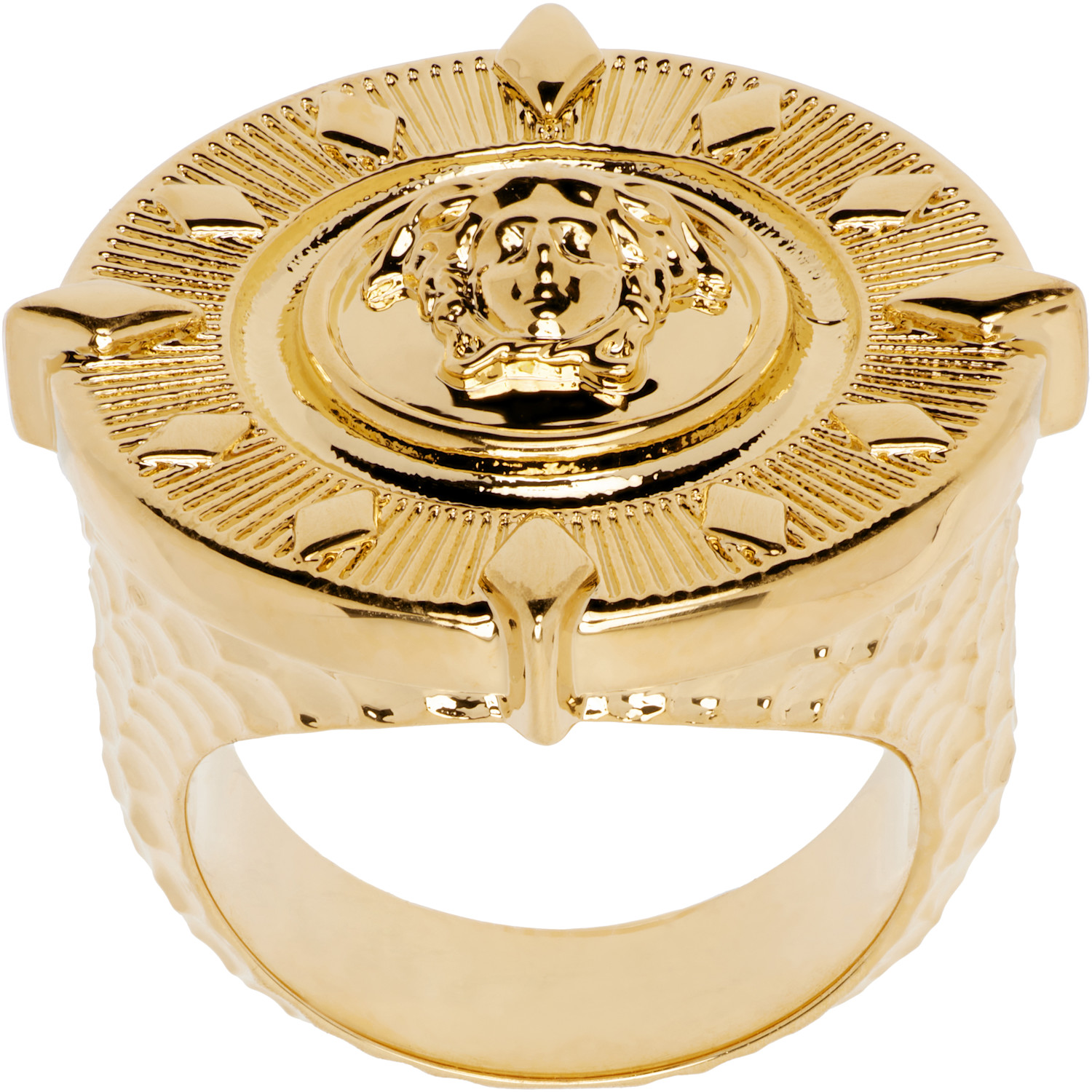 Versace Medusa Ring
