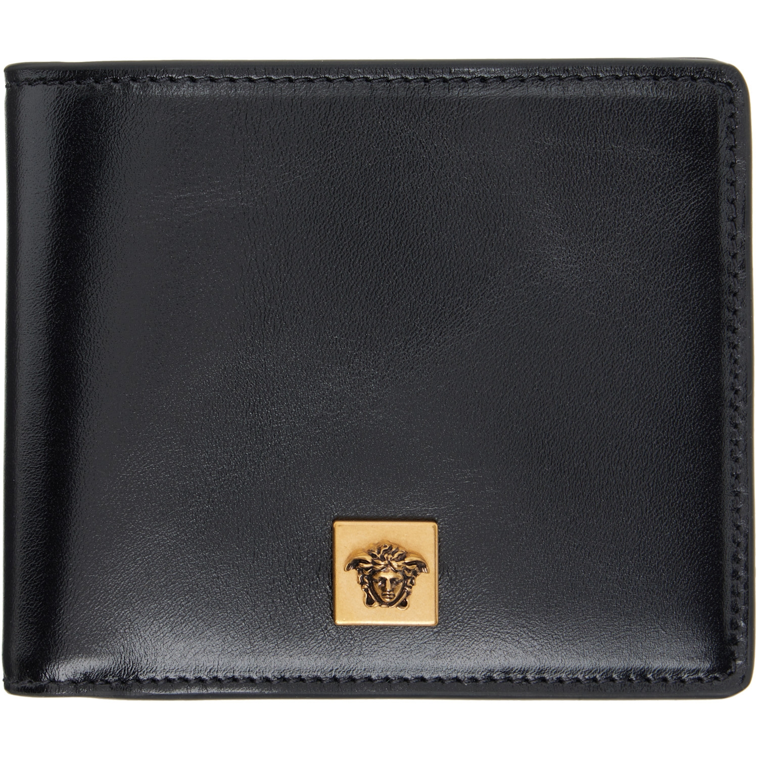 Versace Black Severine Leather Wallet