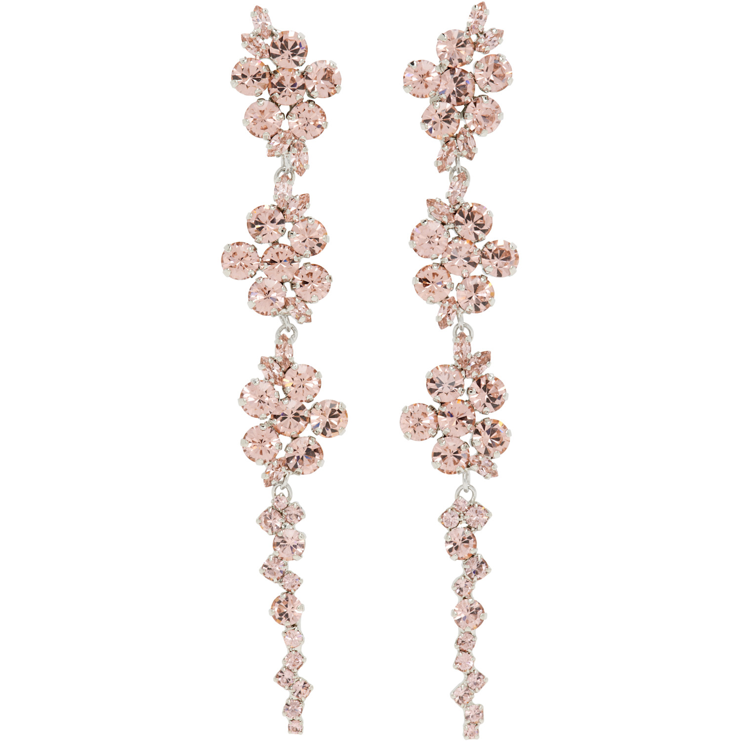 Simone Rocha Floral Drip Earrings