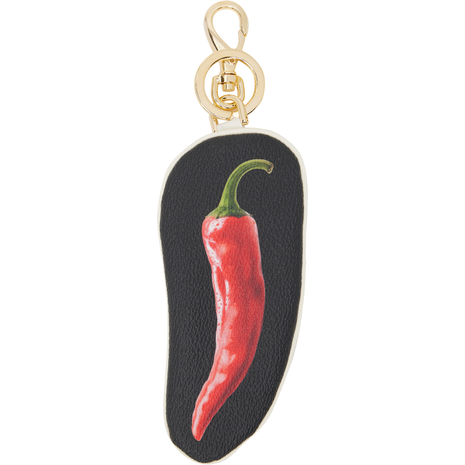 Undercover Black & Off-white Uc2f1k02-3 Pepper Keychain