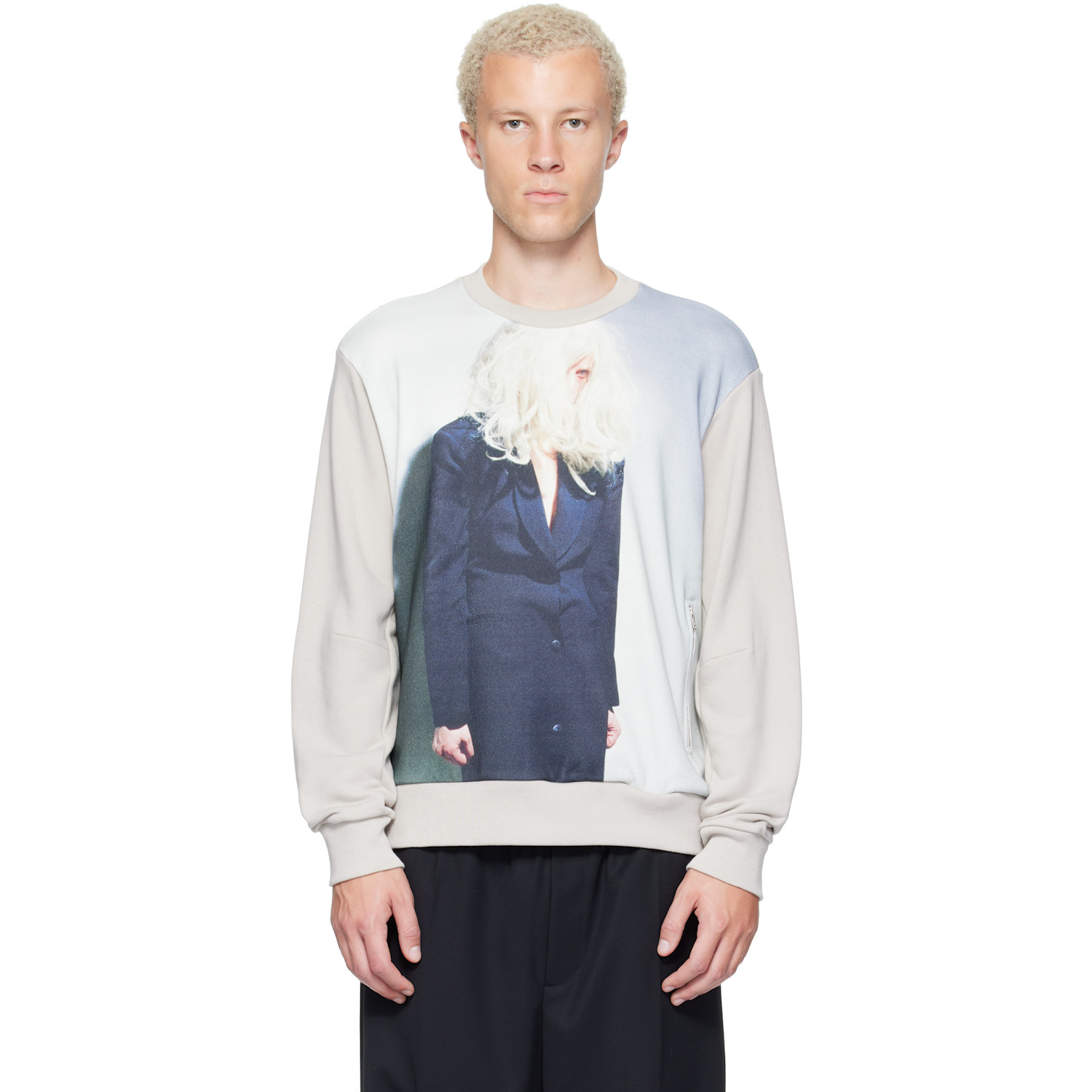 UNDERCOVER Gray Cindy Sherman Sweatshirt