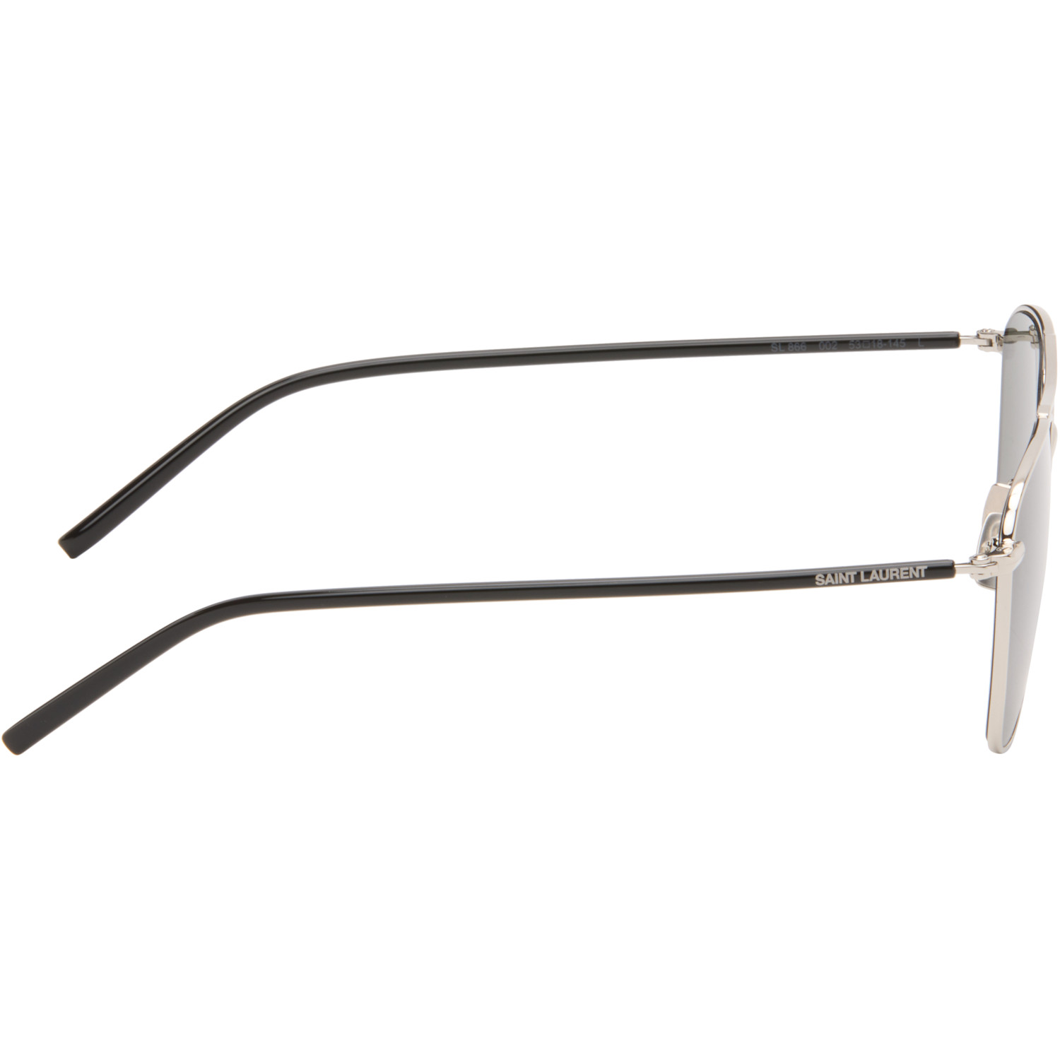  Saint Laurent Silver Sl 866 Sunglasses 