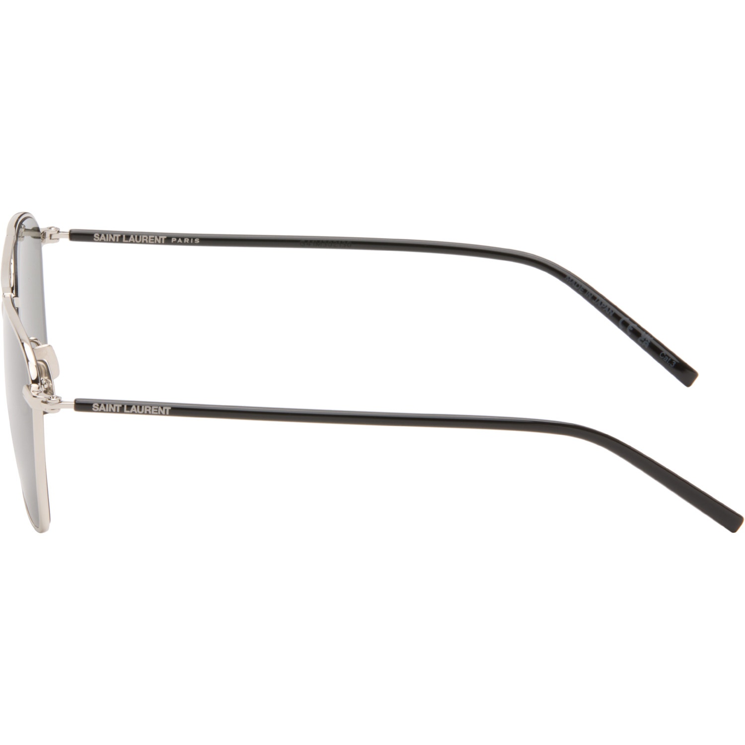 Saint Laurent Silver Sl 866 Sunglasses 