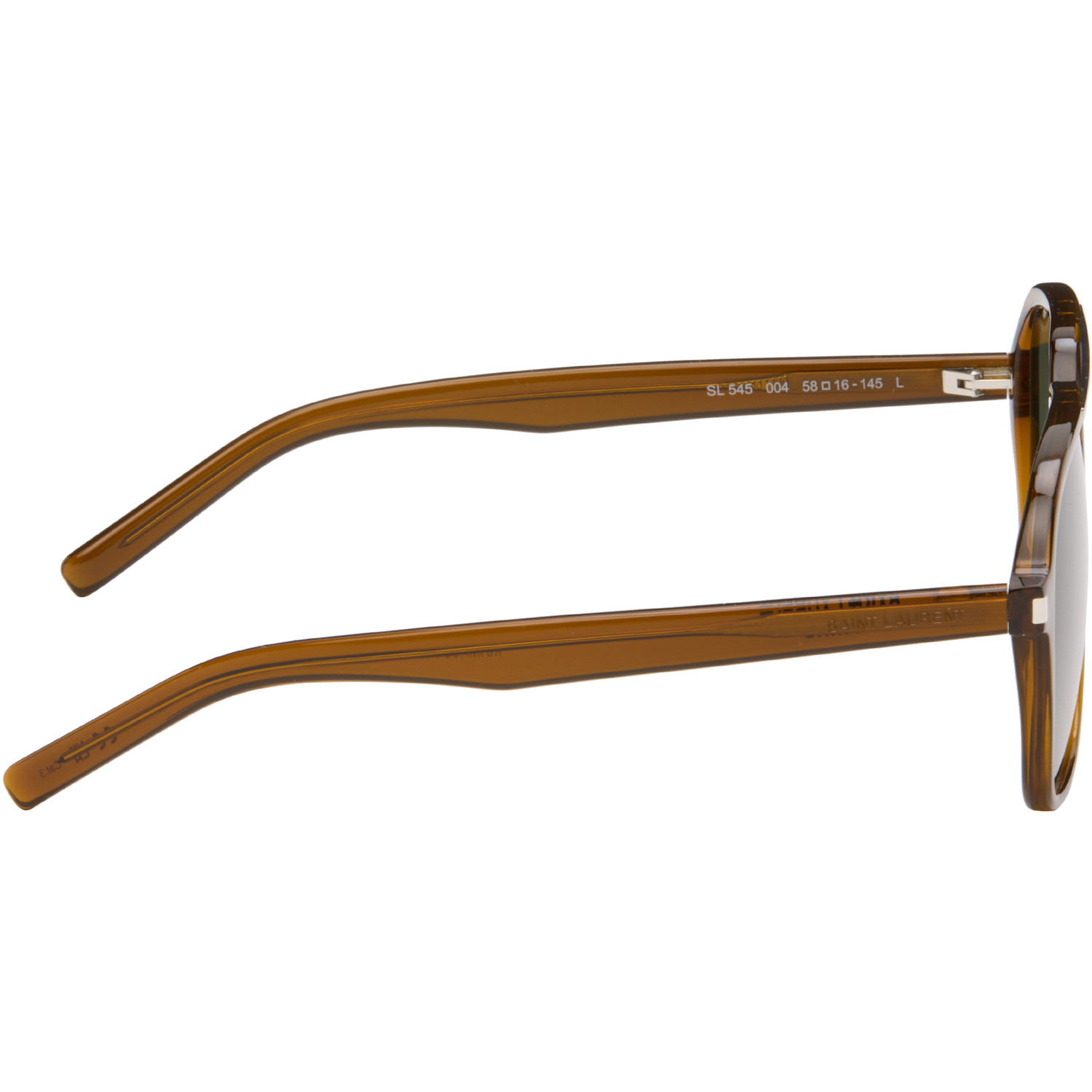  Saint Laurent Brown Sl 545 Sunglasses 