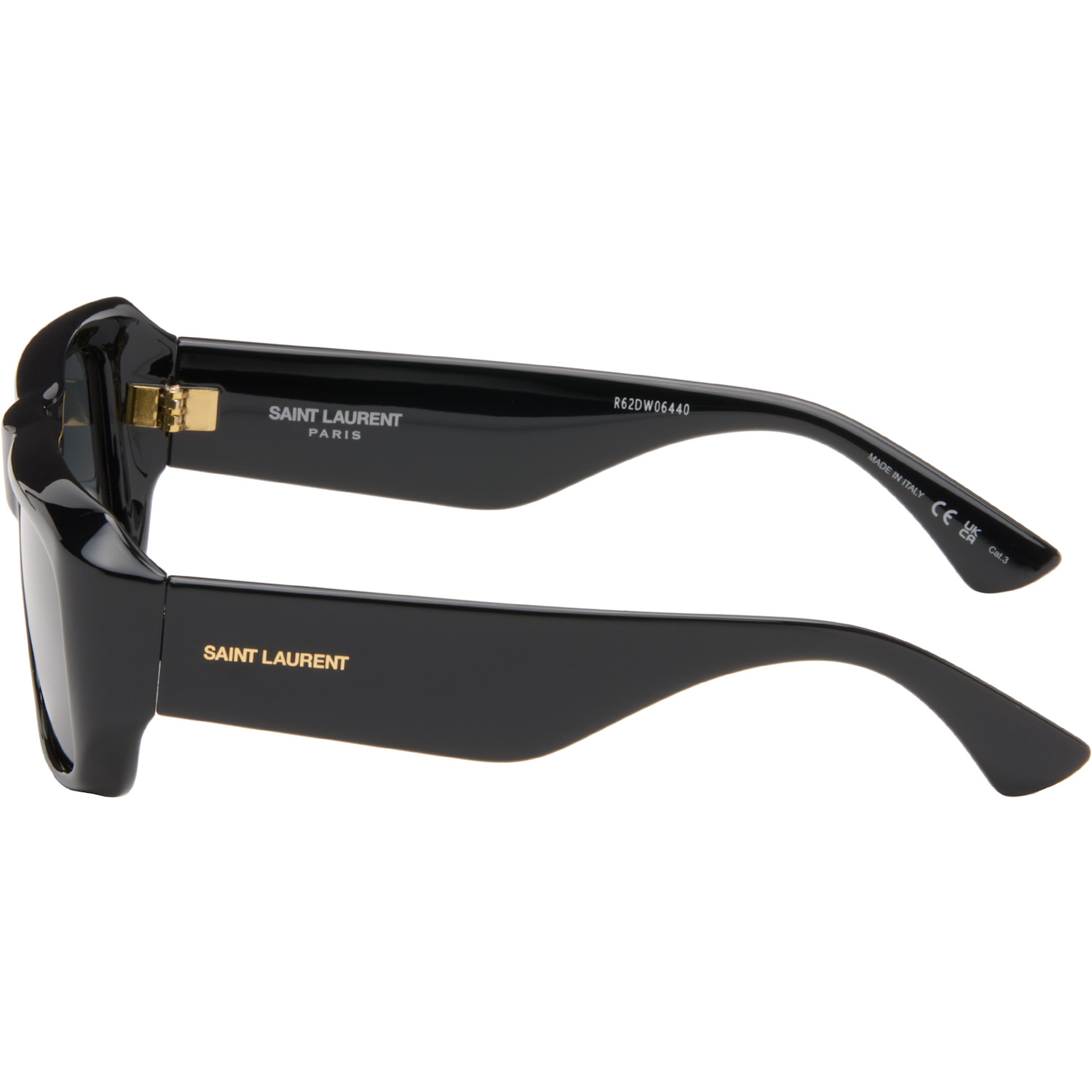  Saint Laurent Black Sl 869 Logo Sunglasses 
