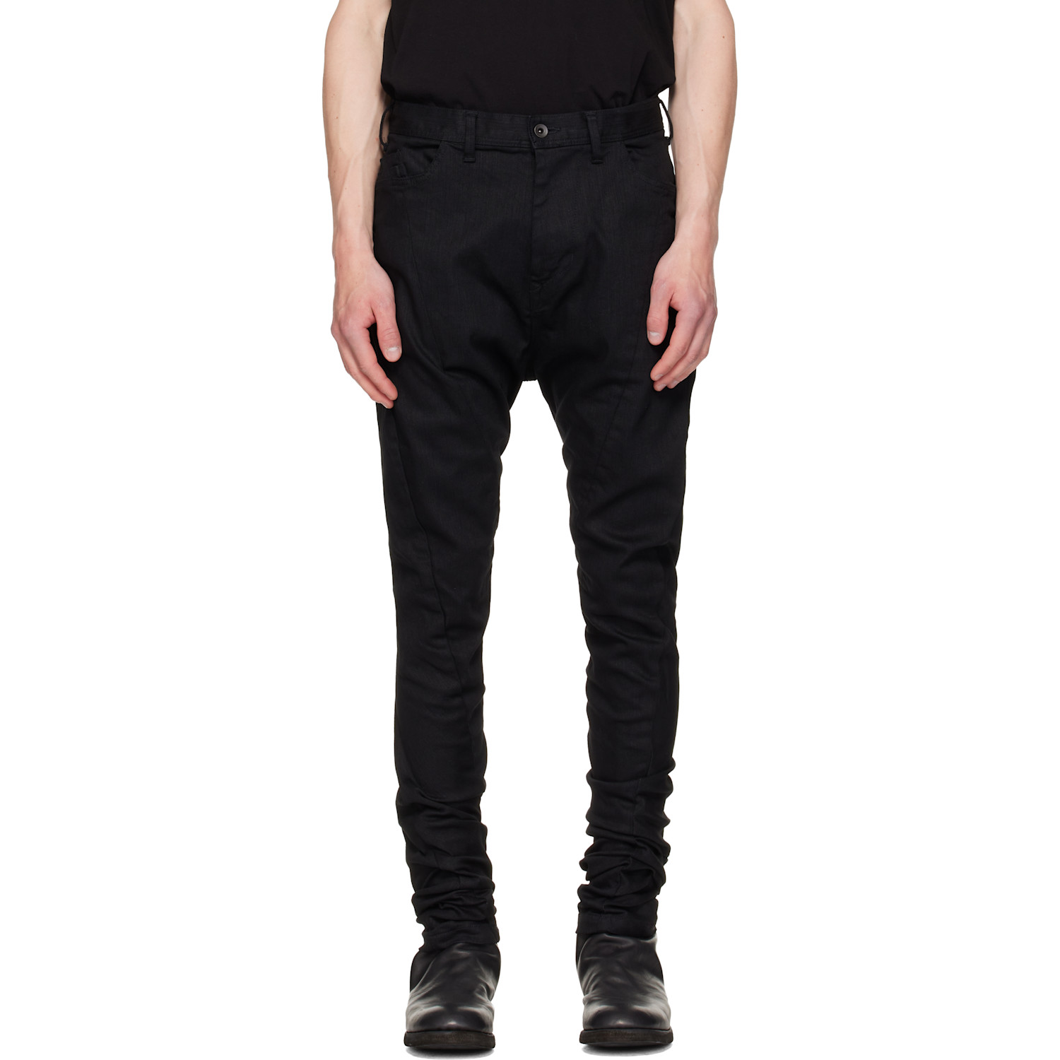 Julius Black Bending Skinny Jeans
