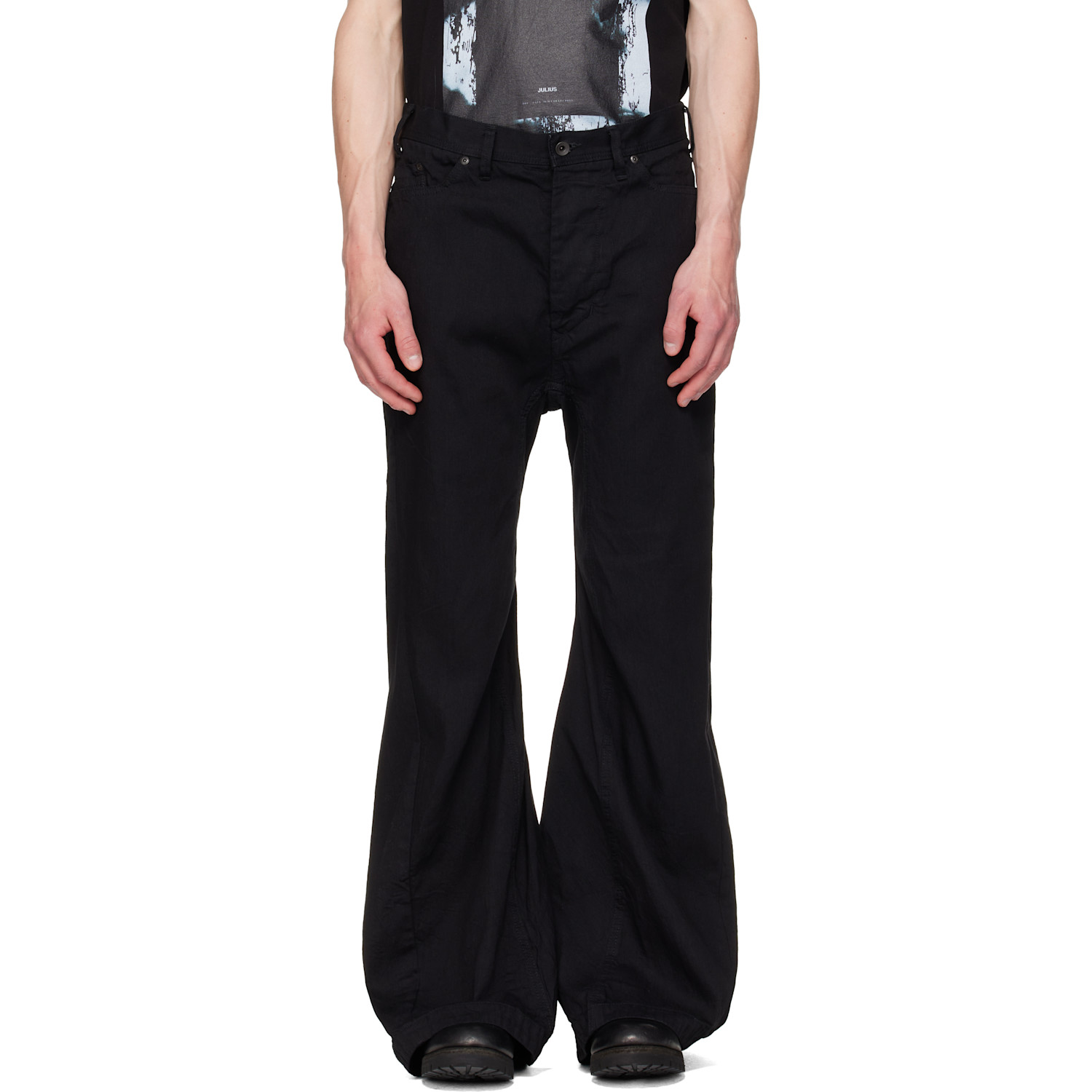 Julius Black Jet Jeans