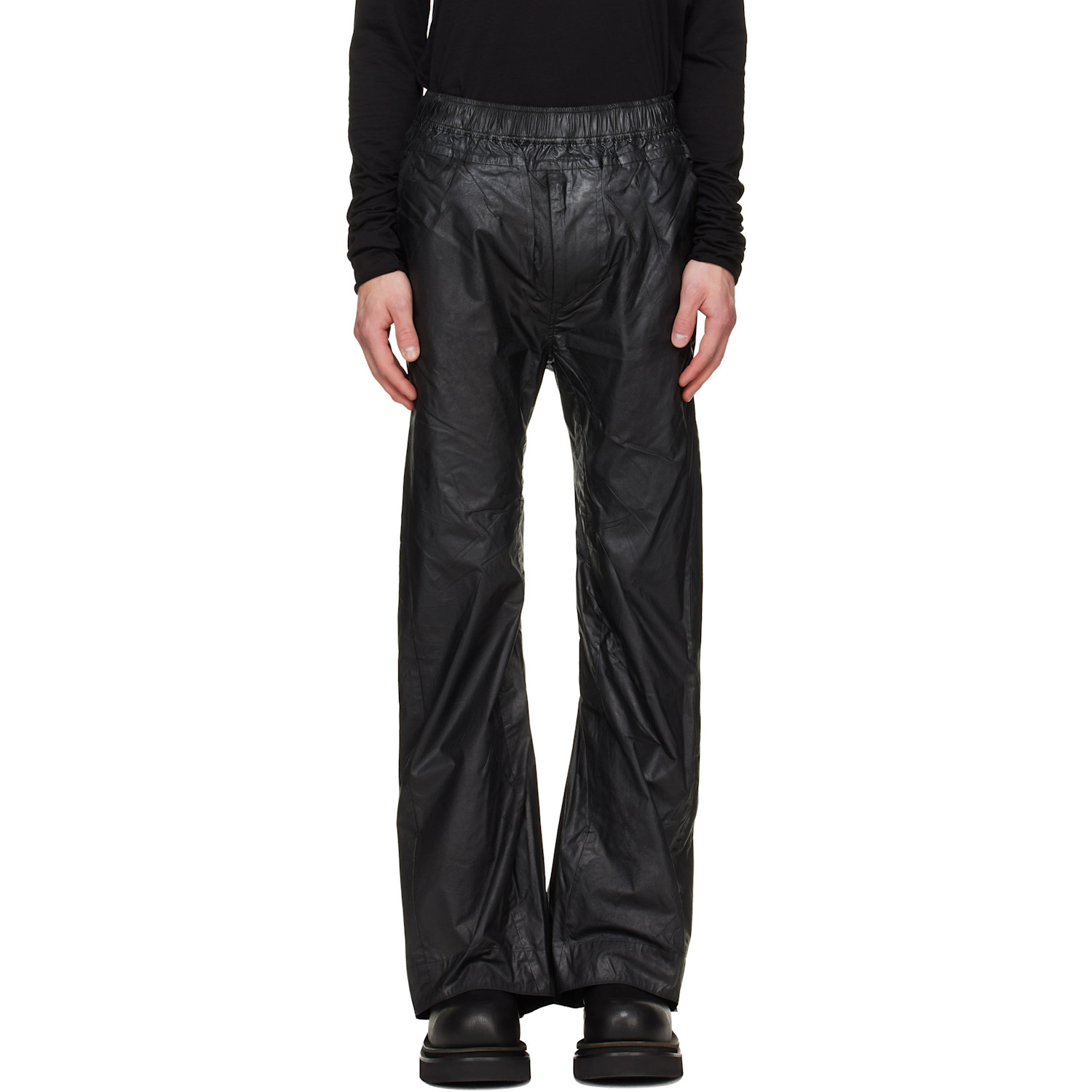 Julius Black Jet Trousers