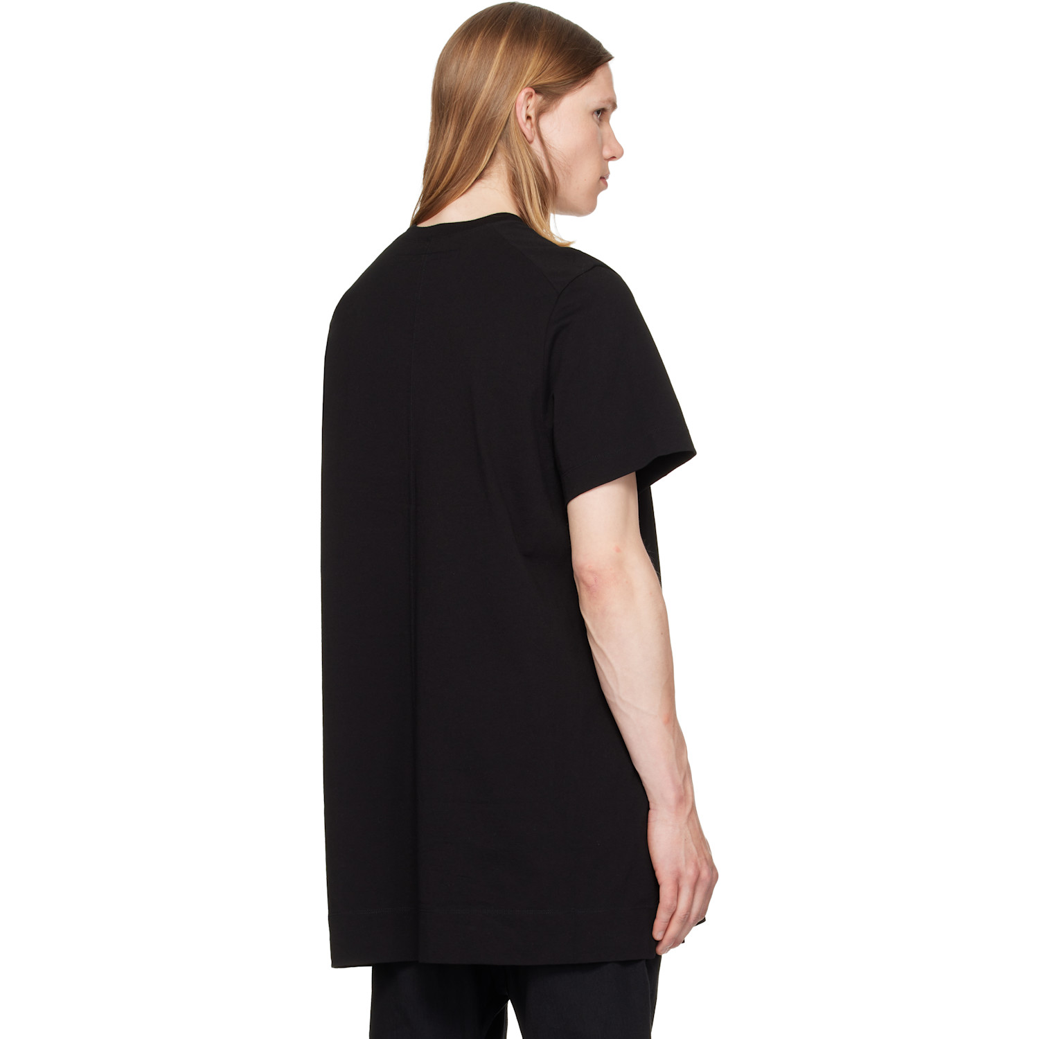  Julius Black Prayer Flare T-shirt 