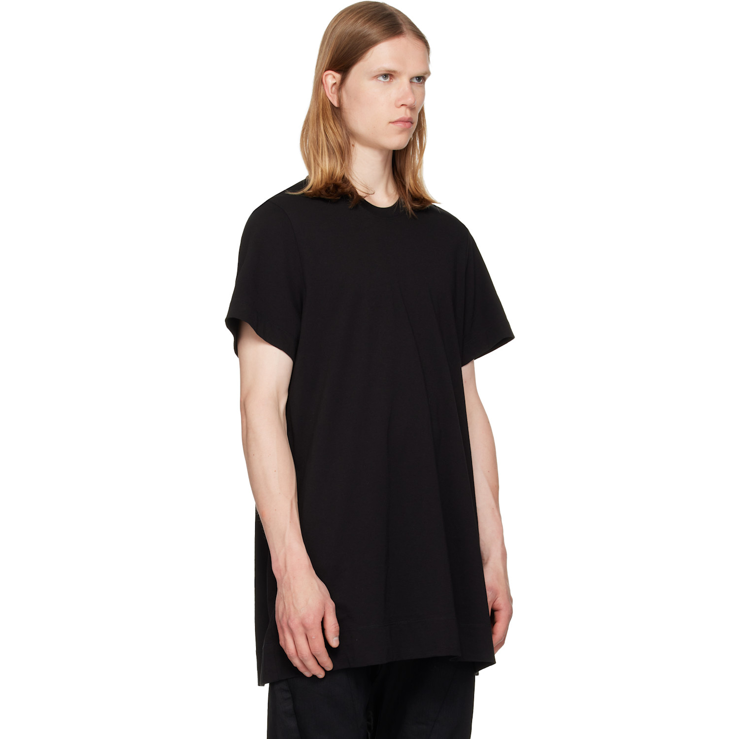  Julius Black Flare T-shirt 