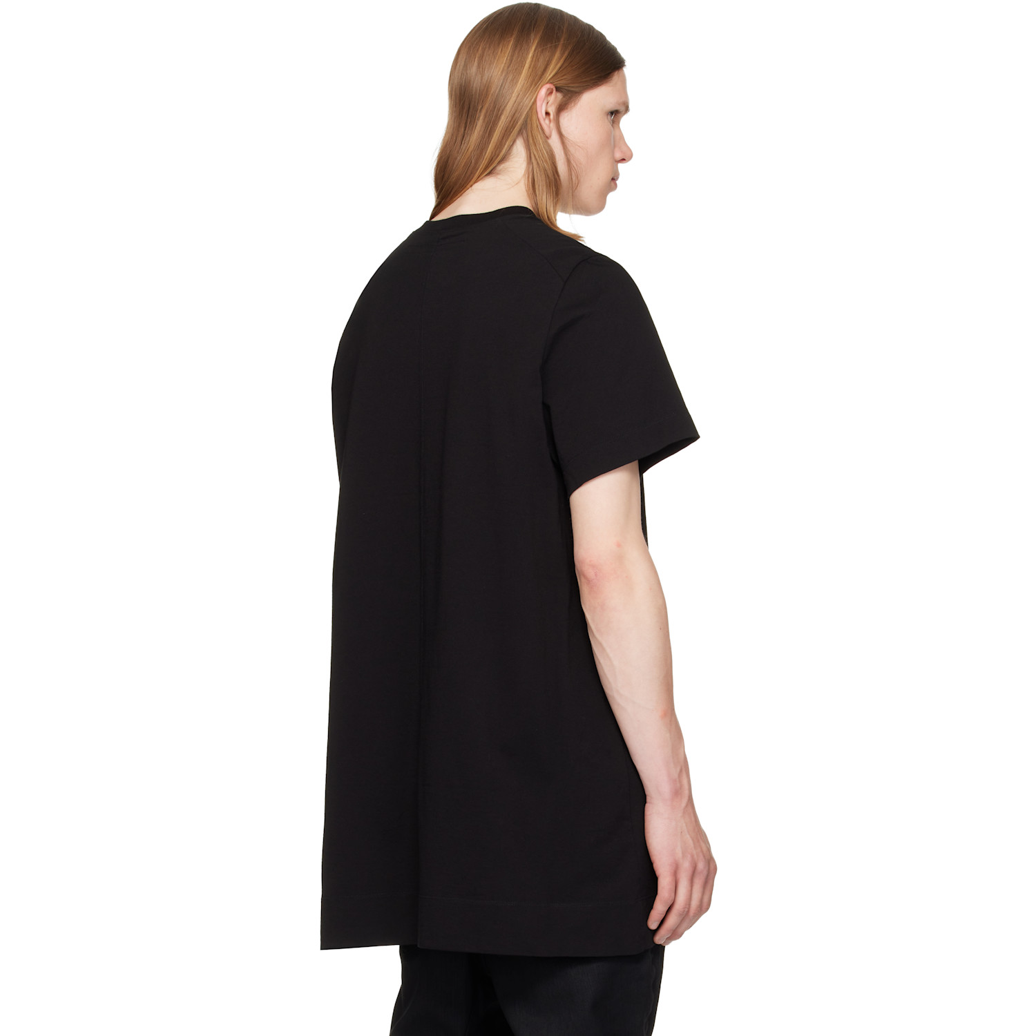  Julius Black Flare T-shirt 