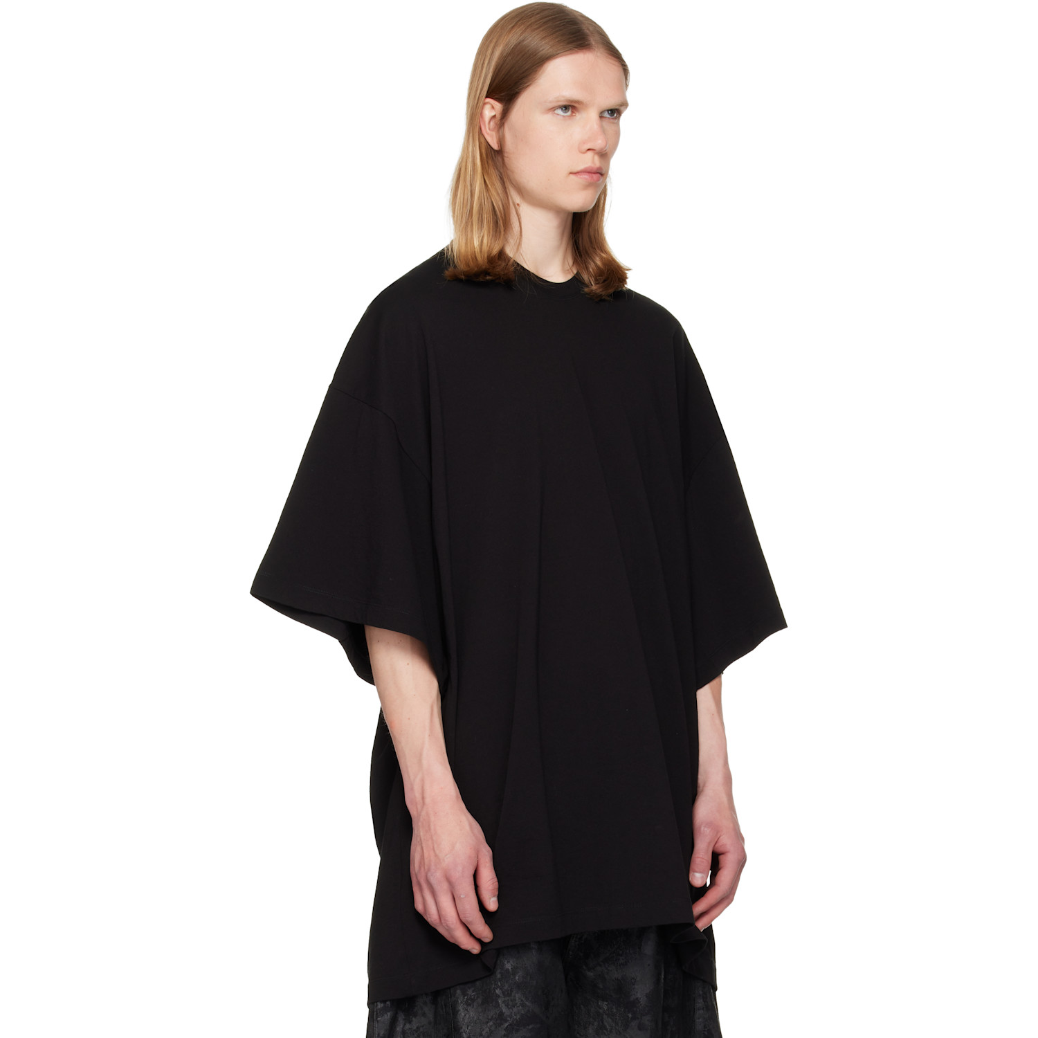  Julius Black Super Big T-shirt 
