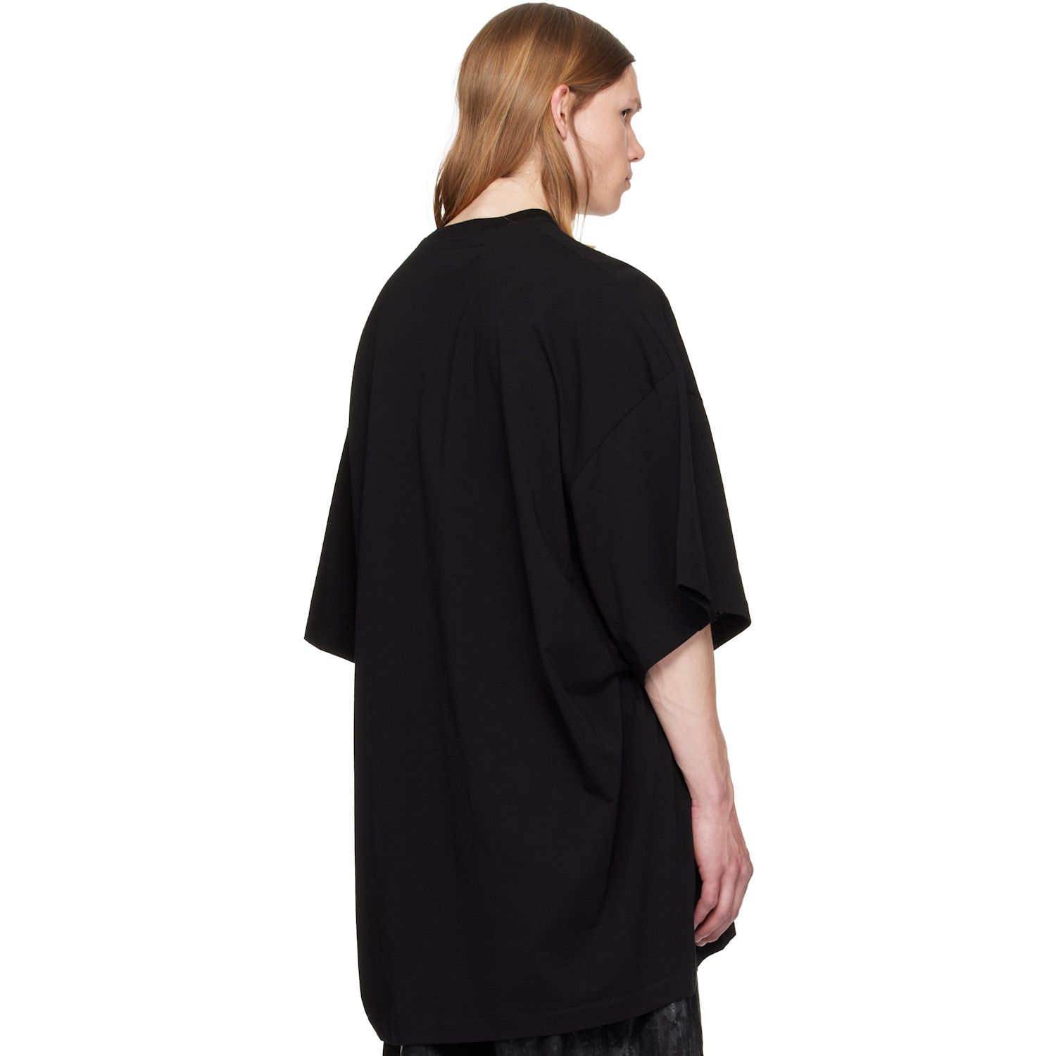  Julius Black Super Big T-shirt 